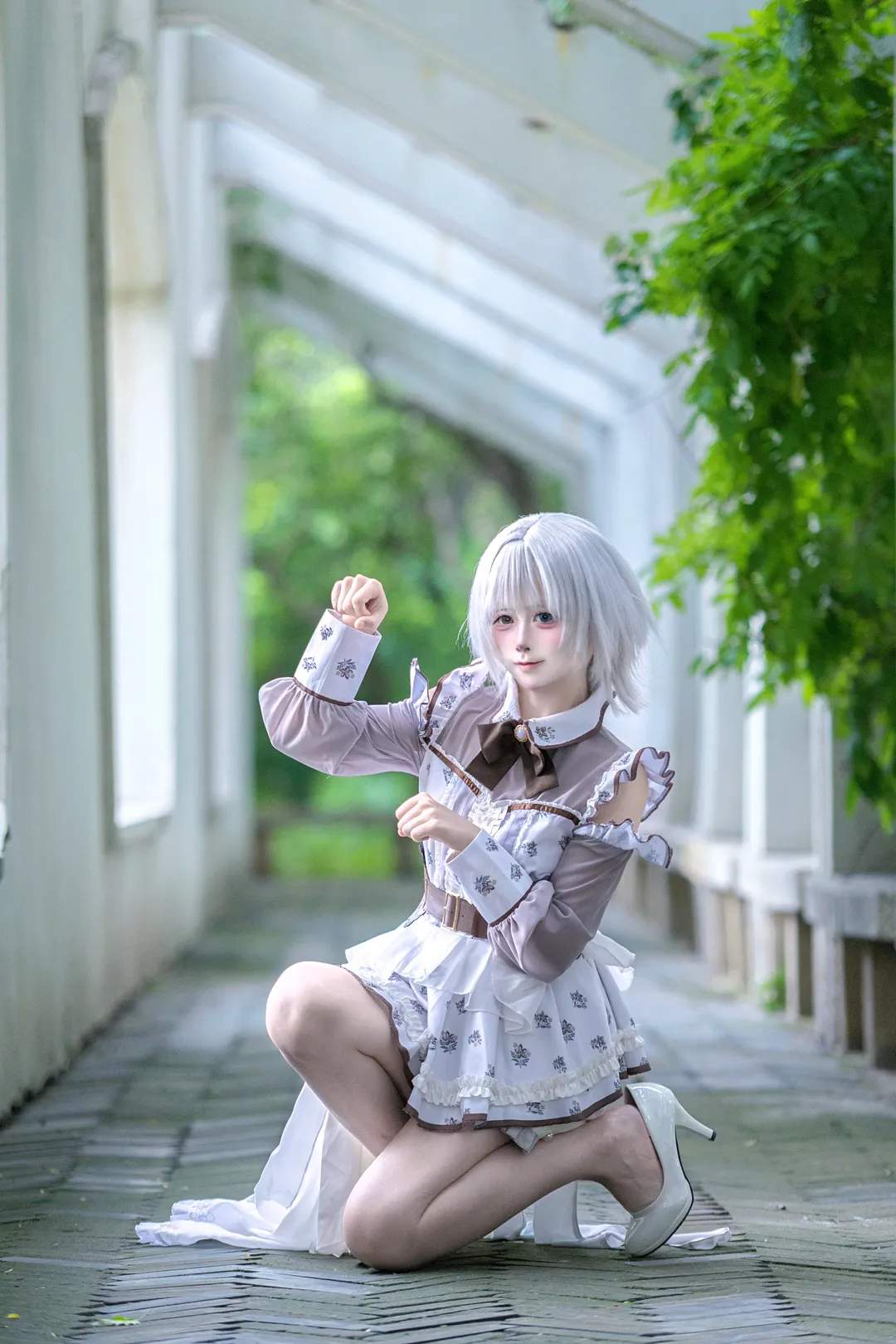 角色扮演, 二次元cosplay, 要樂奈cos, BanG Dream! MyGO!!!!!, 肉色絲襪