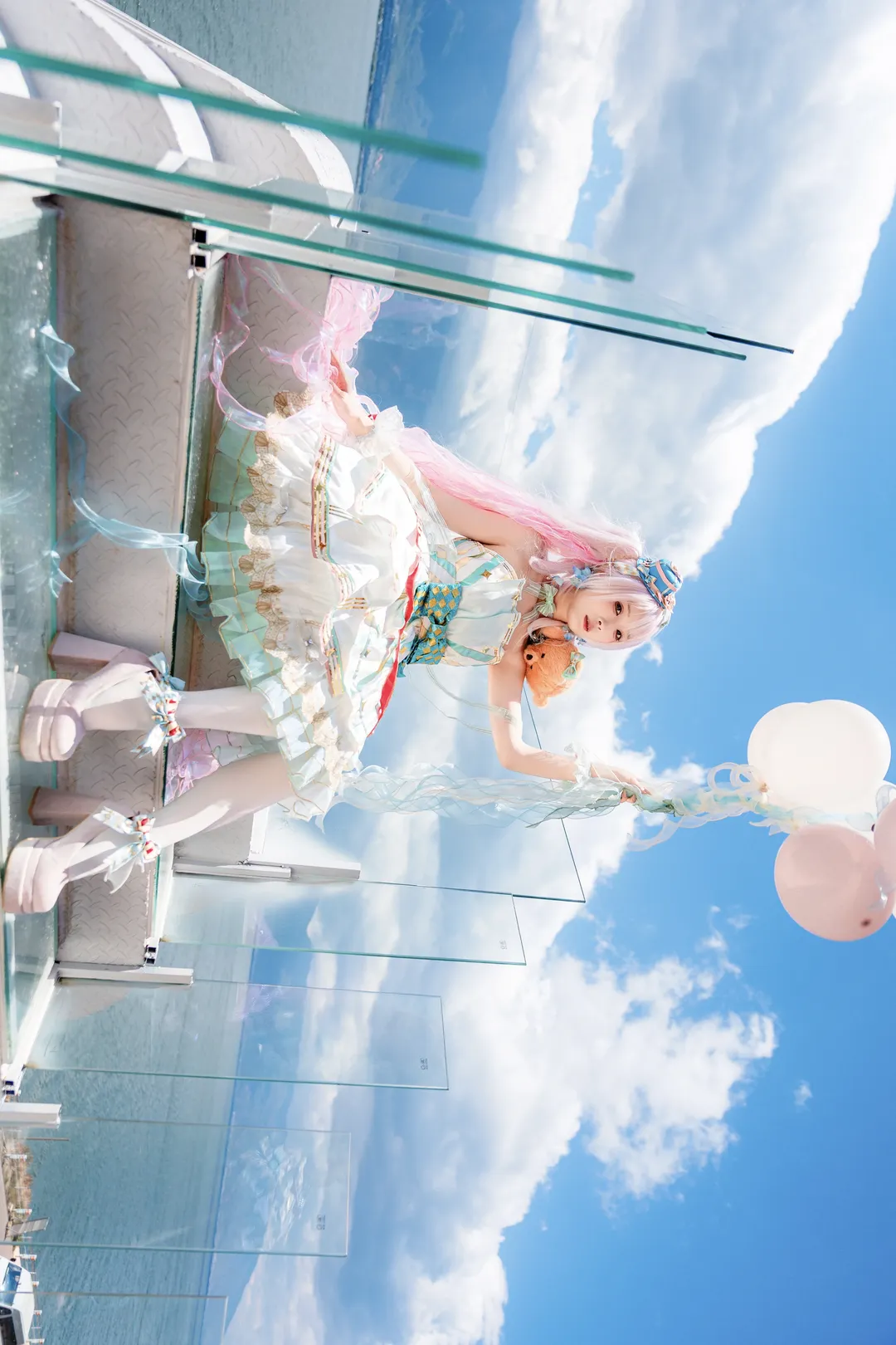 ロリータ, インフィニティニキ, 白ニーソコーデ, 撮影日常, インフィニティニキ コスプレ - 9枚目