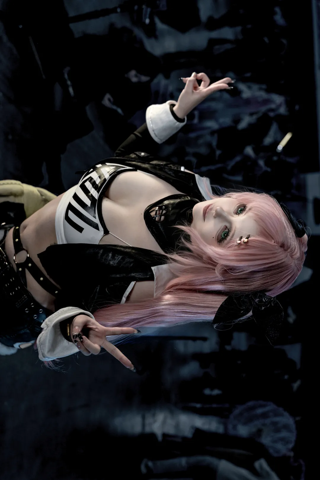 绝区零, 二次元少女, 漫展场照, cosplay穿搭, 妮可cos - 第1张
