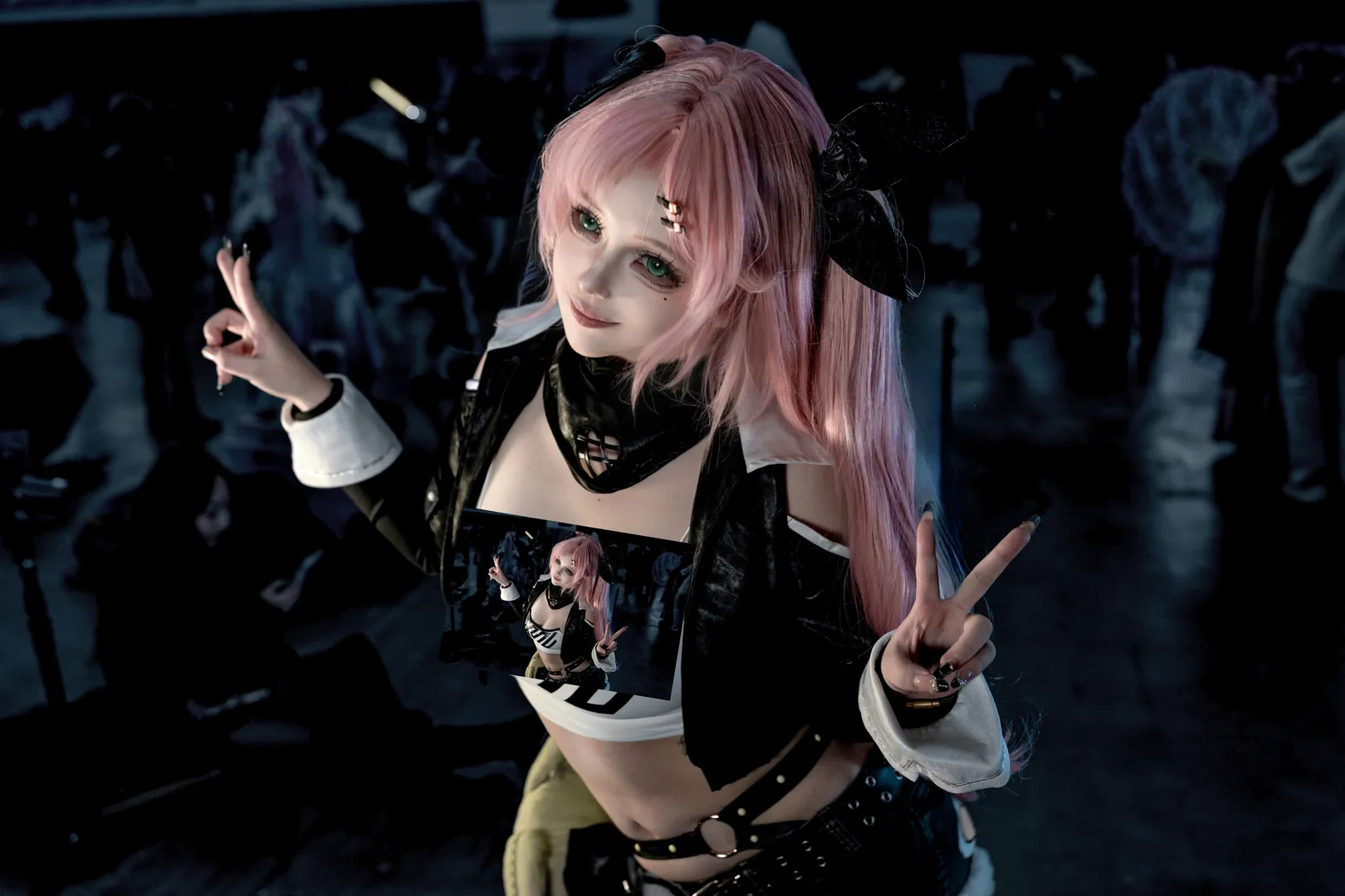 ゼンレスゾーンゼロ, 2次元少女, イベント写真, コスプレコーディネート, にこ コスプレ