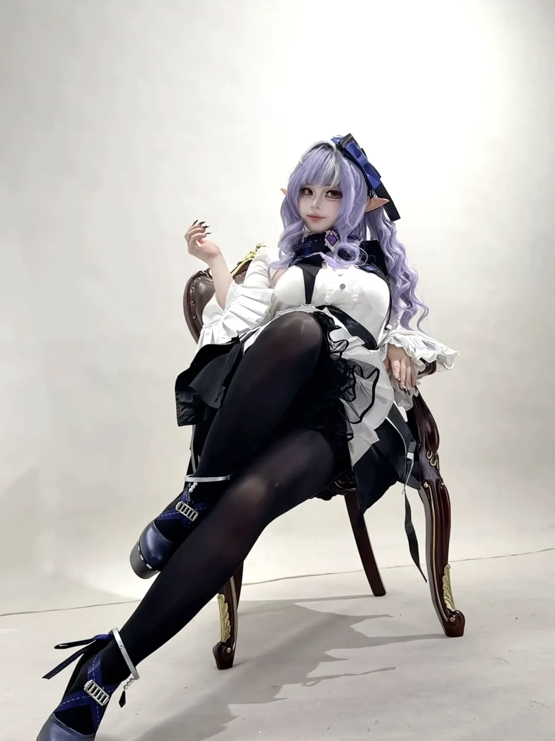 Zenless Zone Zero, Anime girl, Vivian cosplay, Cosplay outfit, Studio photoshoot share