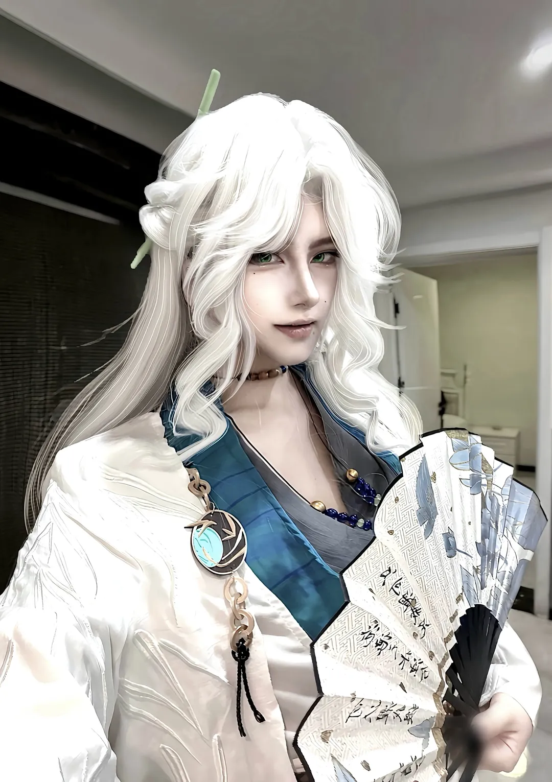 国风cosplay, 燕云十六声, 青溪cos, 游戏回游, 搭子