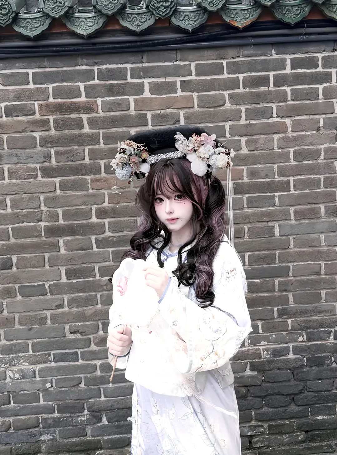 古风cos, 妆容分享, 清宫造型, 汉服拍摄, 头饰搭配 - 第3张