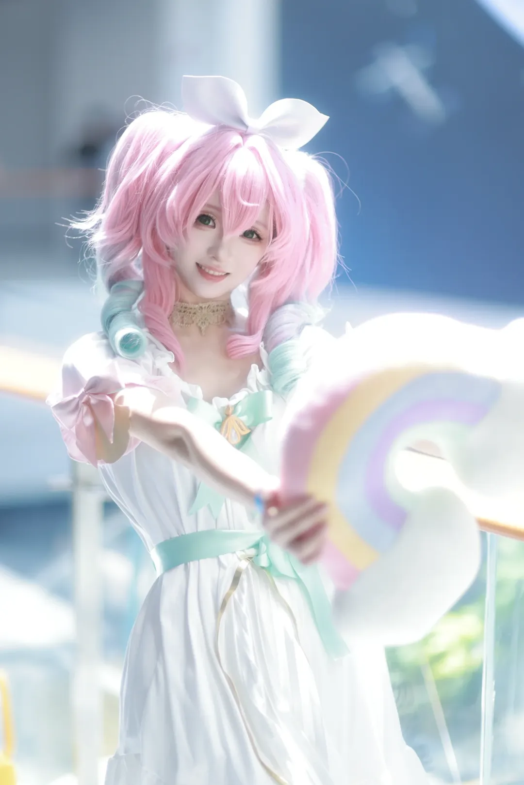 崩坏星穹铁道, 翁法罗斯, 二次元cosplay, 风堇cos, 女coser