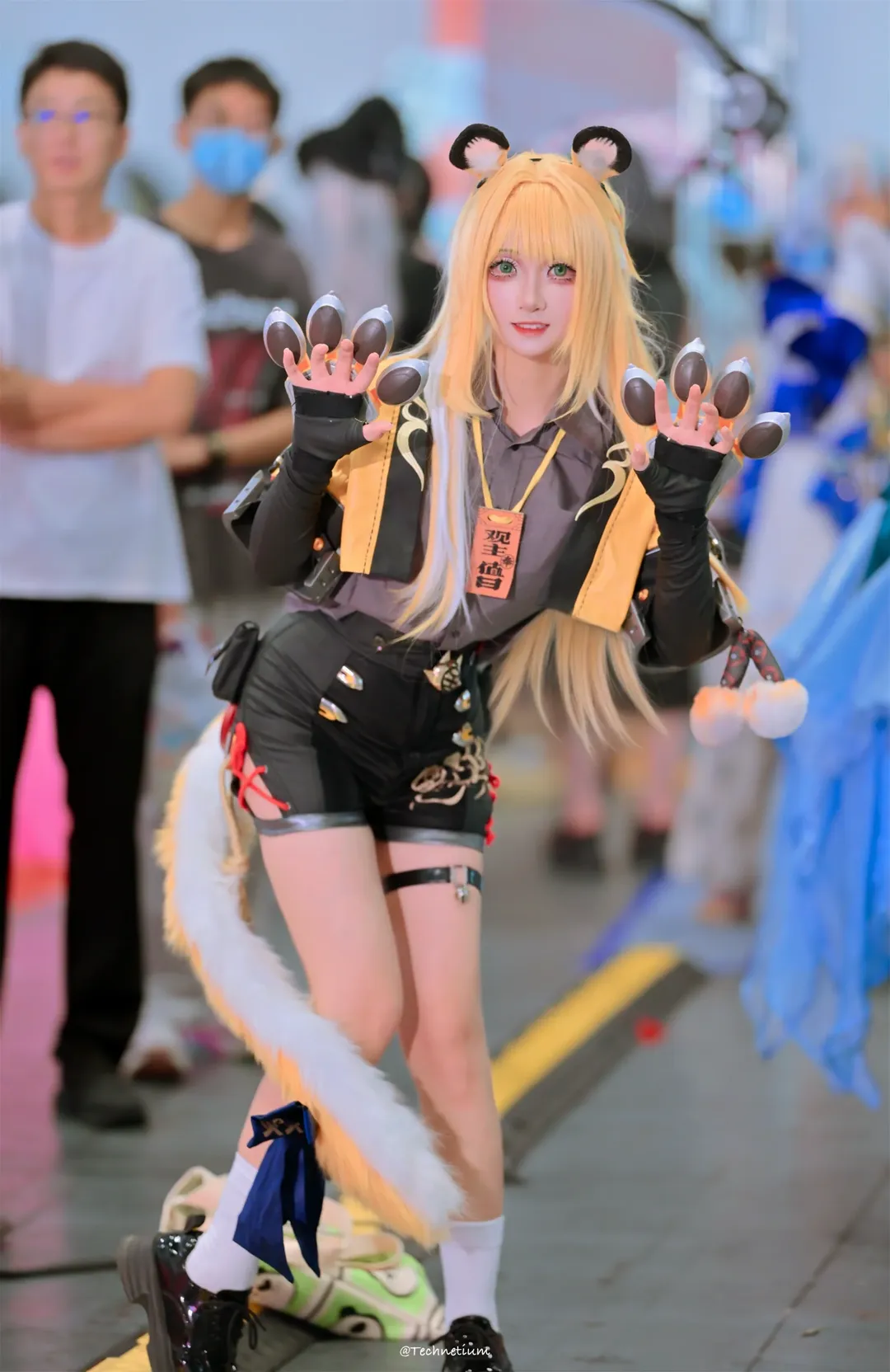 绝区零, 漫展场照, 橘福福cos, cosplay日常, 兽尾 - 第2张