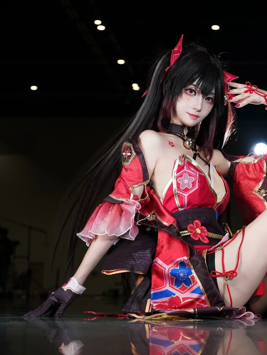 Anime-style photography, Honkai: Star Rail, Convention photos, Sparkle cosplay, Cosplay convention photos