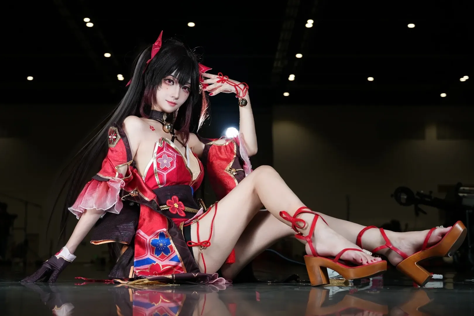 二次元摄影, 崩坏星穹铁道, 漫展返图, 花火cos, cosplay场照 - 第3张