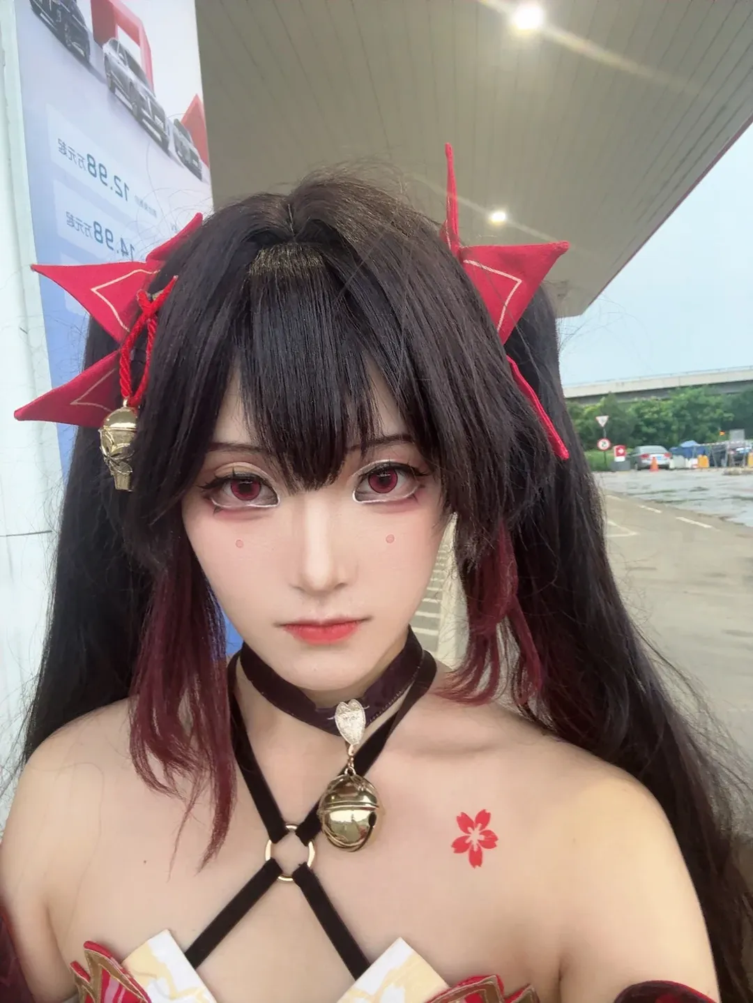 崩坏星穹铁道, 花火cos, cosplay妆容, cosplay日常, 二次元外拍