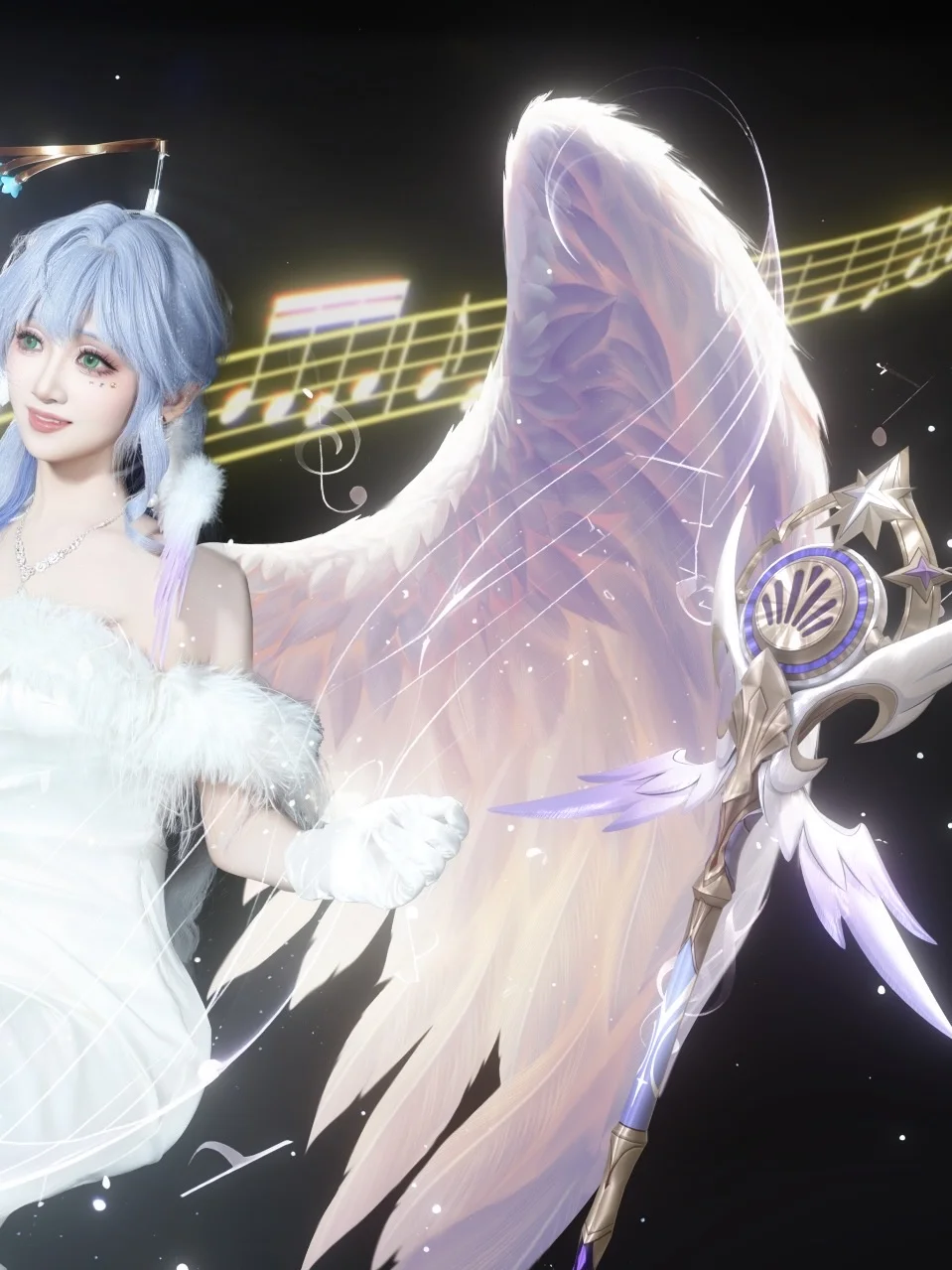 ロールプレイ, 崩壊：スターレイル, ロビン コスプレ, イベント写真, ピノコニー - 2枚目