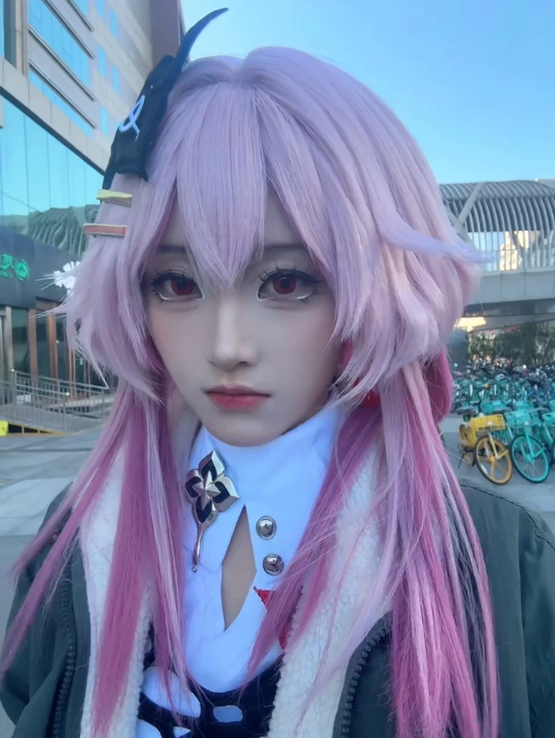 崩壊：スターレイル, 三月なのか コスプレ, 冬服コーデの撮影, 北京海淀, ロケ撮影