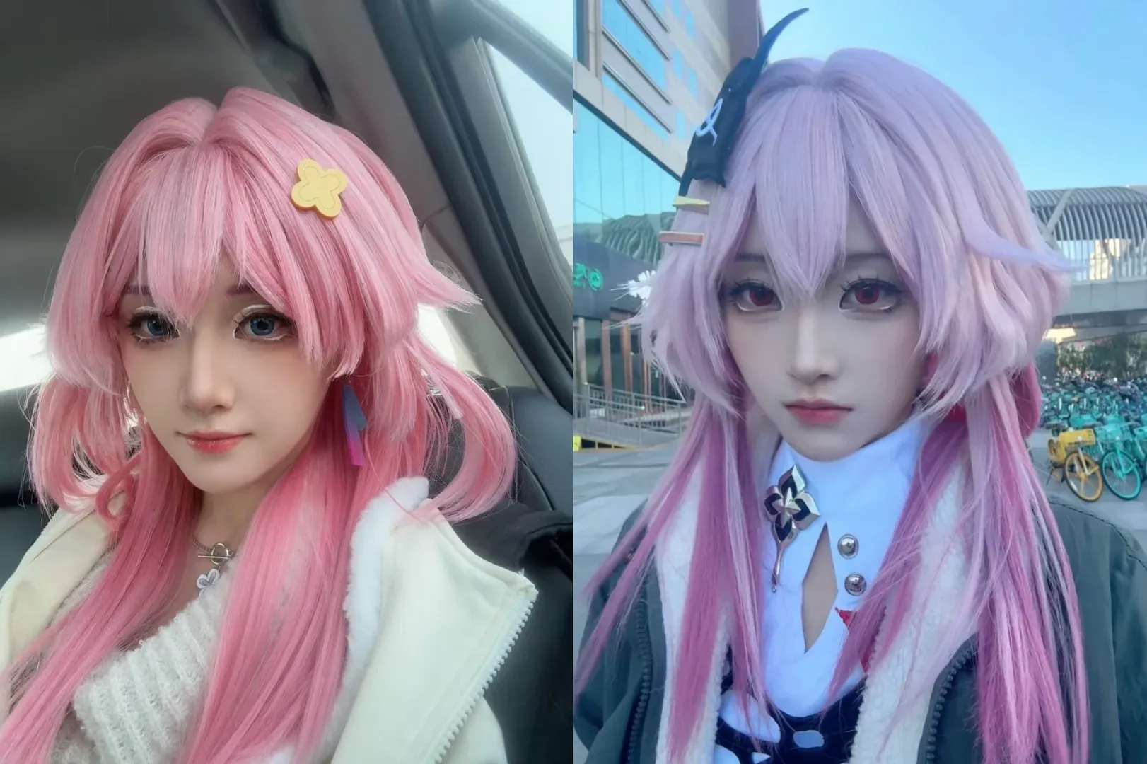 崩坏星穹铁道, 三月七cos, 长夜月cos, cosplay妆容, 二次元日常 - 第1张