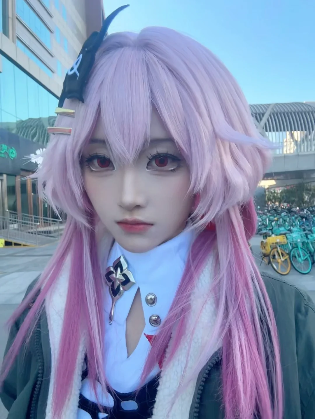 崩坏星穹铁道, 三月七cos, 长夜月cos, cosplay妆容, 二次元日常 - 第3张