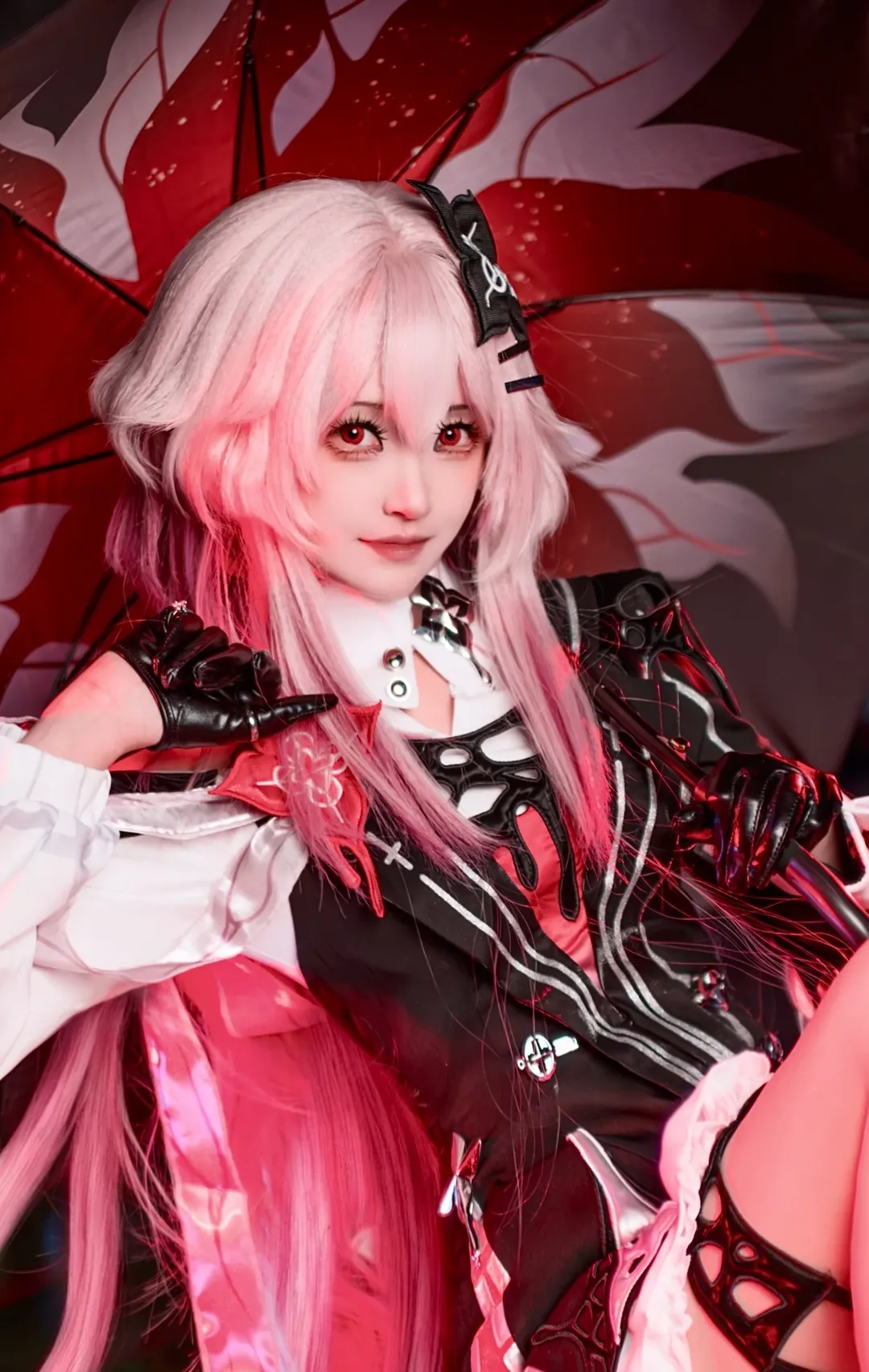 崩壞星穹鐵道, 長夜月cos, 夜景攝影, cosplay穿搭, 萬聖節cosplay - 第2張