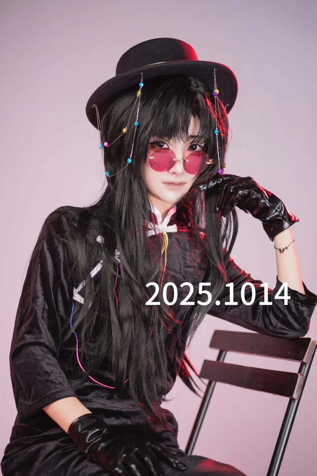 二次元摄影, 漫展返图, 黑丝穿搭, coser日常, 崩坏星穹铁道cosplay - 第10张