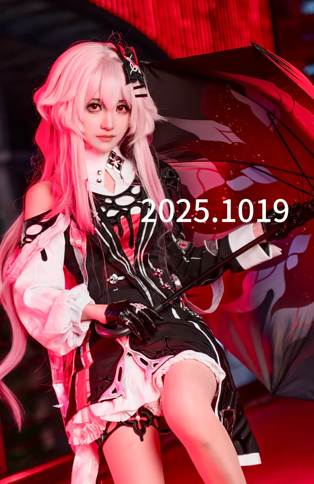 二次元摄影, 漫展返图, 黑丝穿搭, coser日常, 崩坏星穹铁道cosplay - 第11张