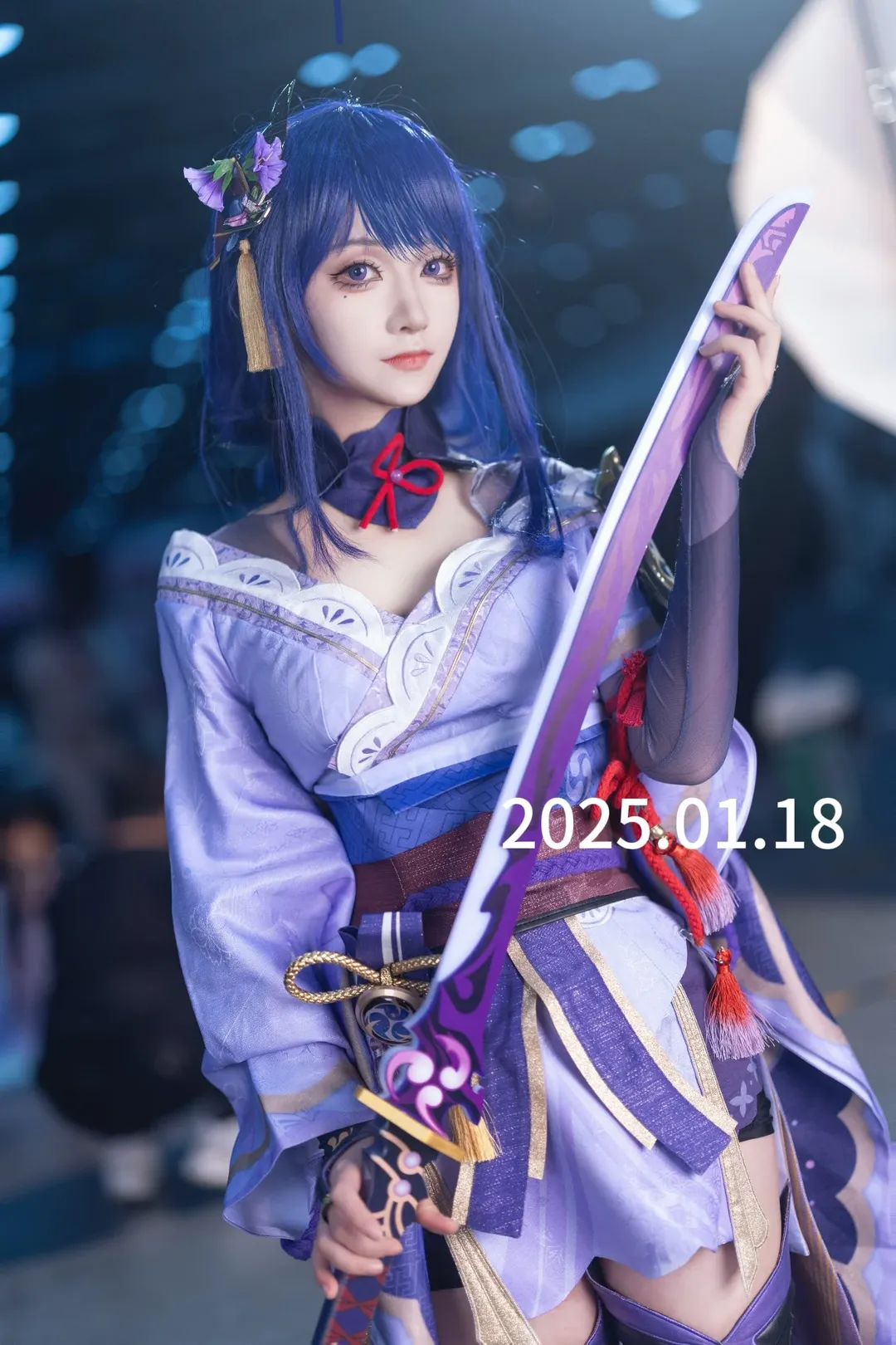二次元摄影, 漫展返图, 黑丝穿搭, coser日常, 崩坏星穹铁道cosplay - 第2张