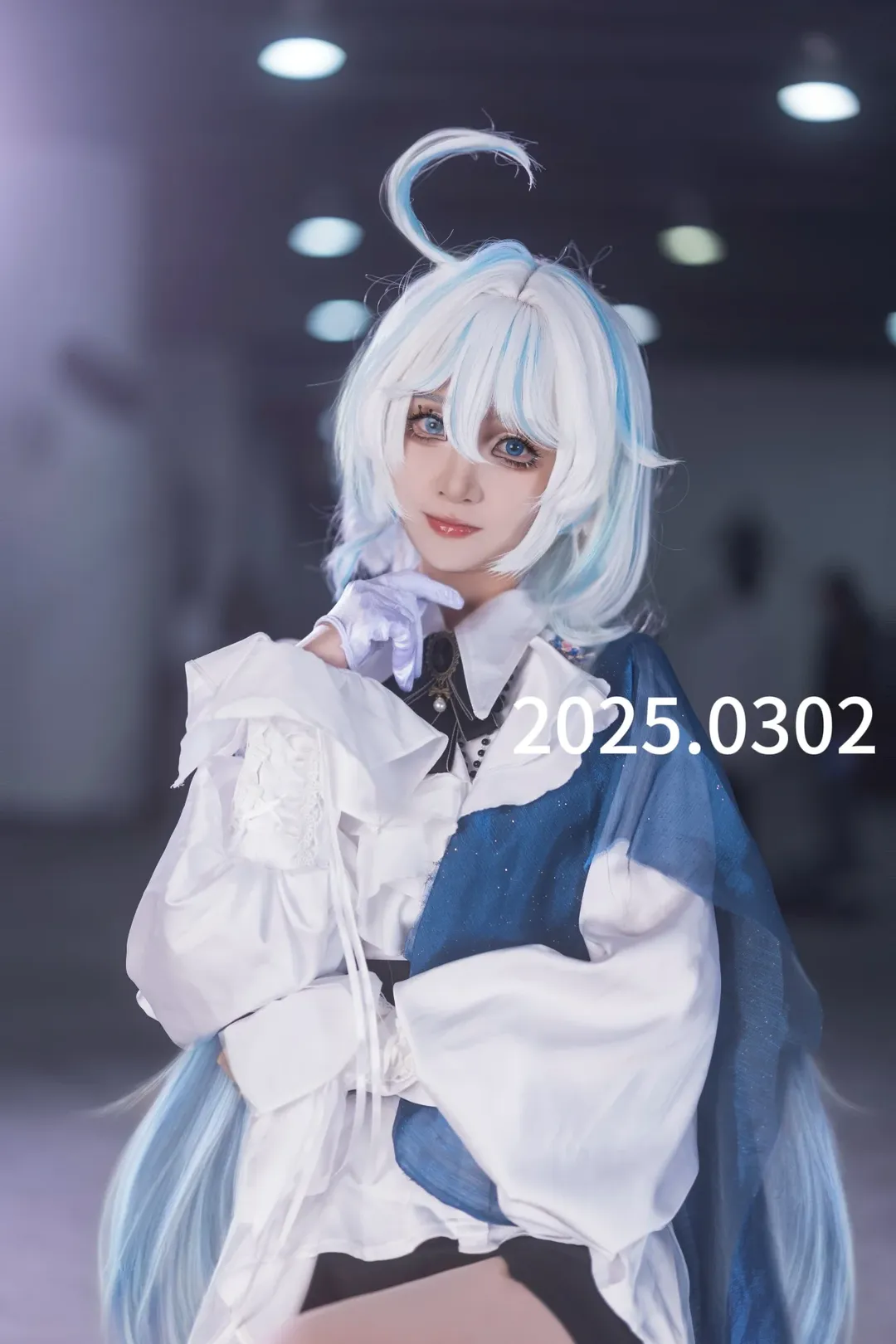 二次元摄影, 漫展返图, 黑丝穿搭, coser日常, 崩坏星穹铁道cosplay - 第3张