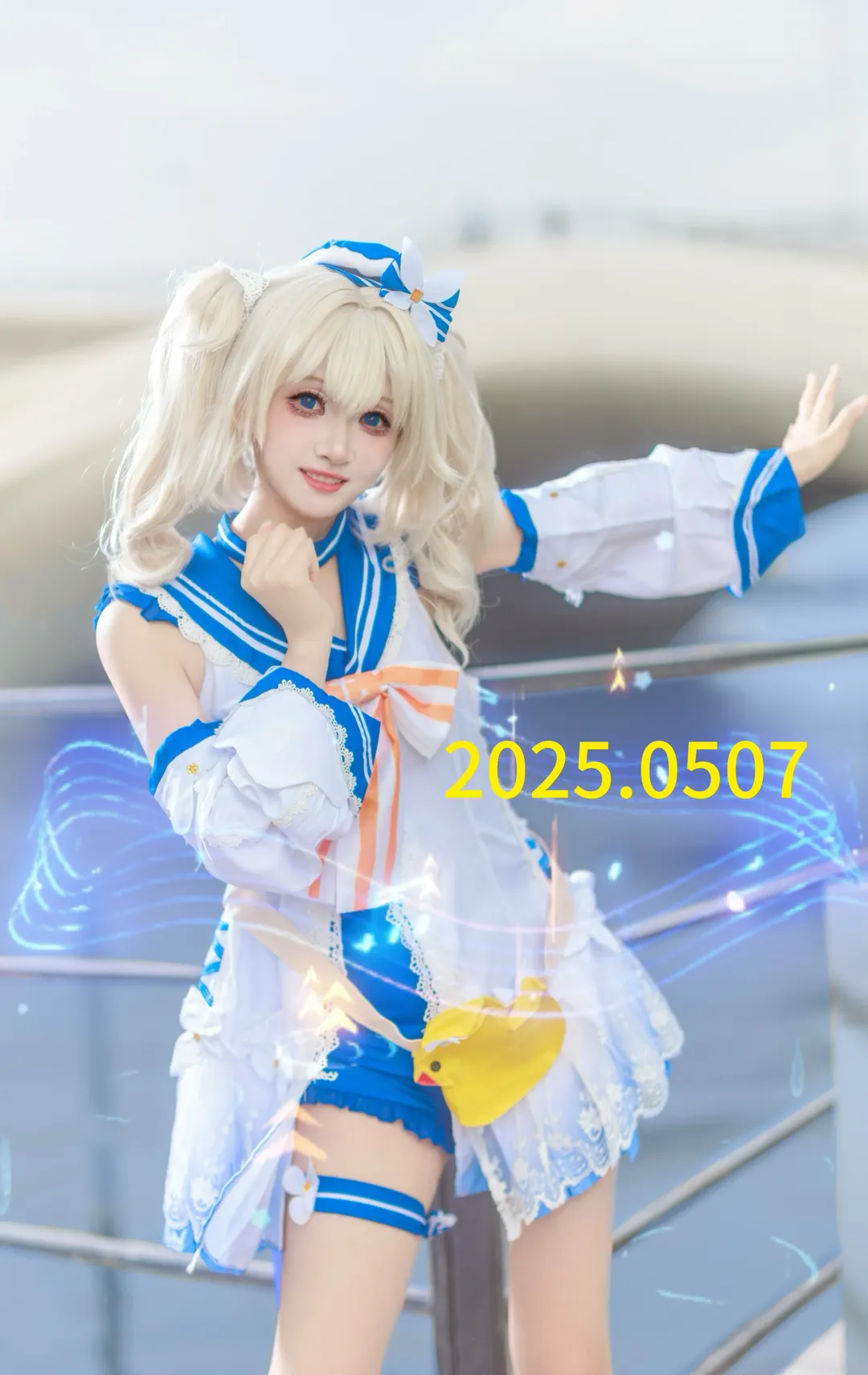 二次元摄影, 漫展返图, 黑丝穿搭, coser日常, 崩坏星穹铁道cosplay - 第5张