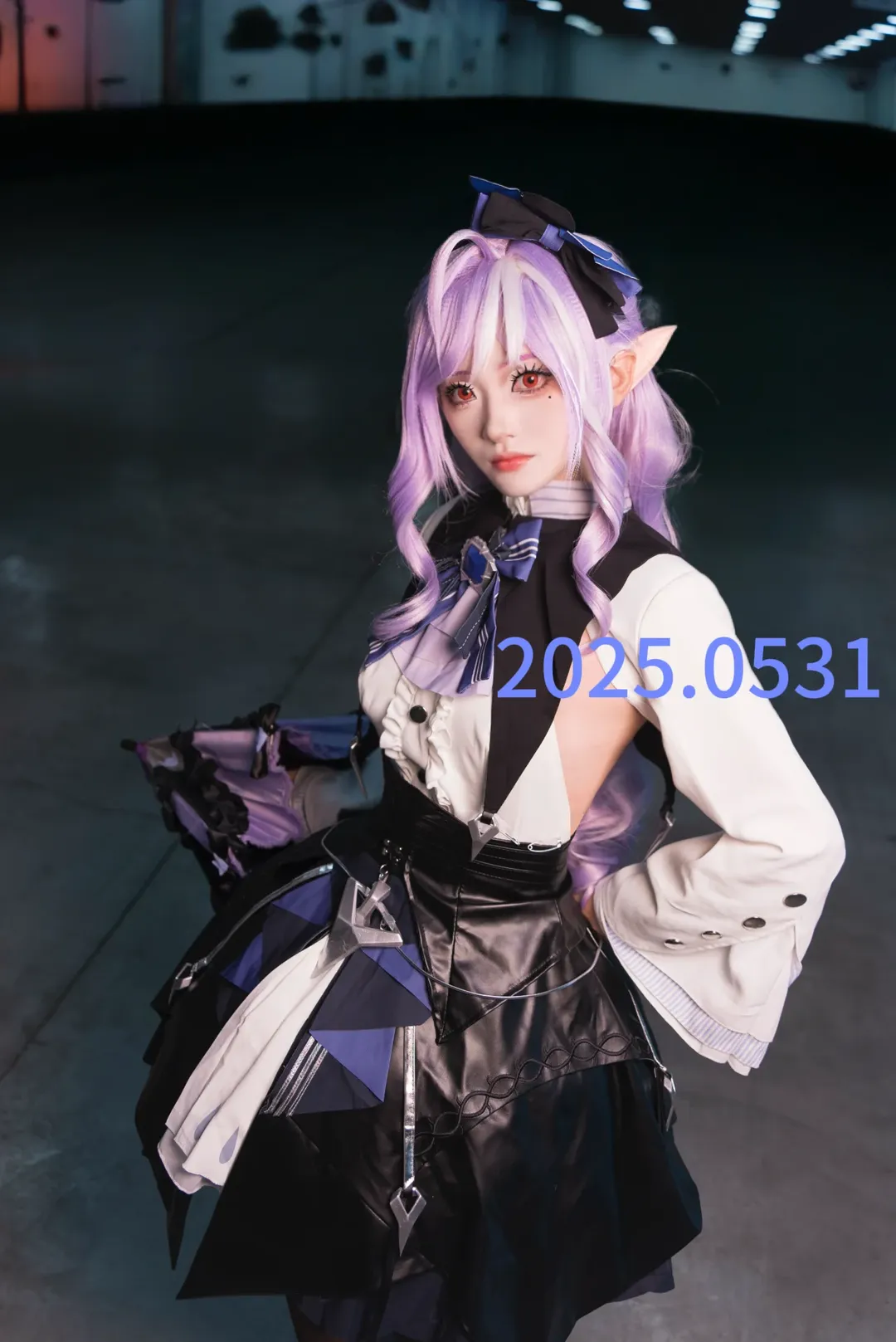 二次元摄影, 漫展返图, 黑丝穿搭, coser日常, 崩坏星穹铁道cosplay - 第6张