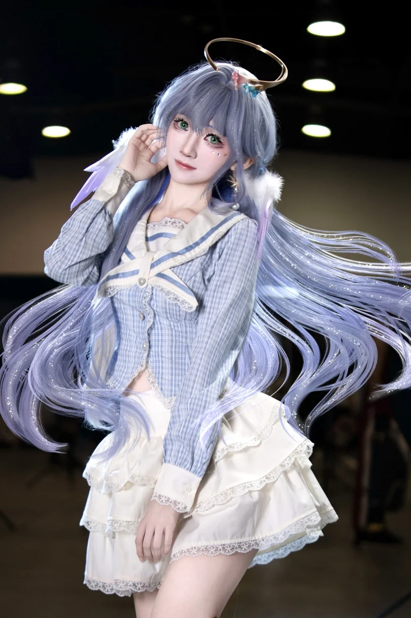 二次元摄影, 崩坏星穹铁道, 知更鸟cos, 服装还原, Cosplay服装 - 第1张