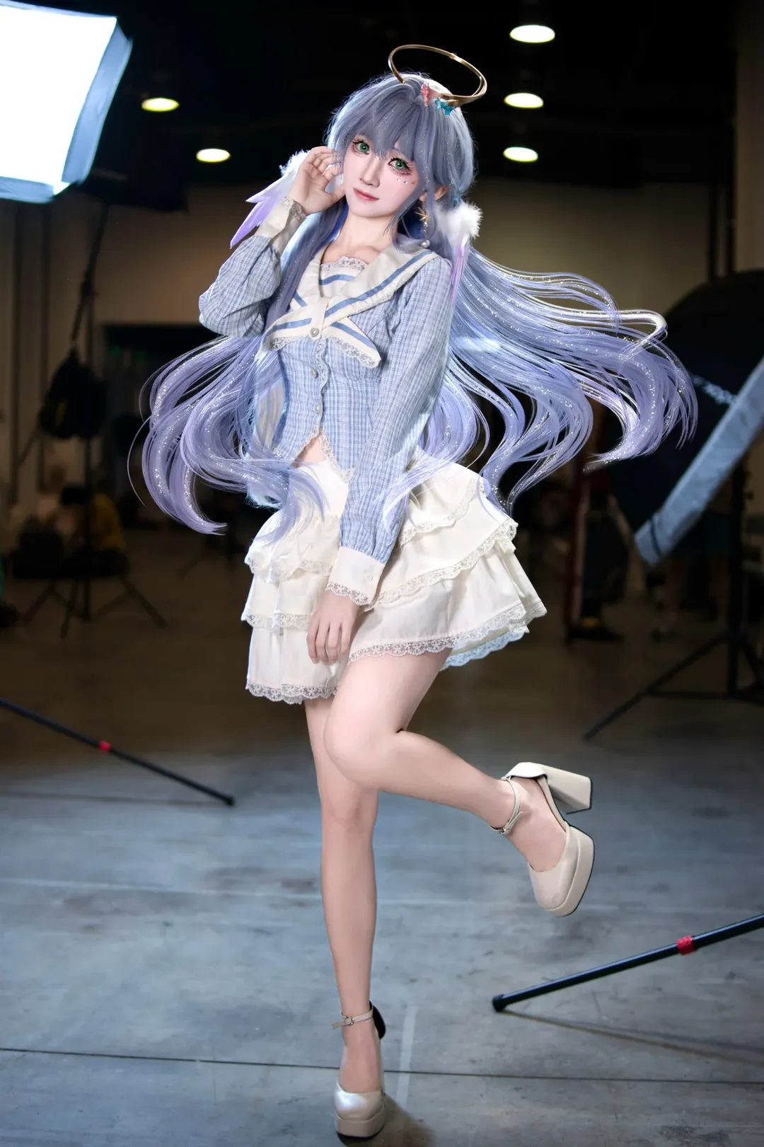 二次元摄影, 崩坏星穹铁道, 知更鸟cos, 服装还原, Cosplay服装