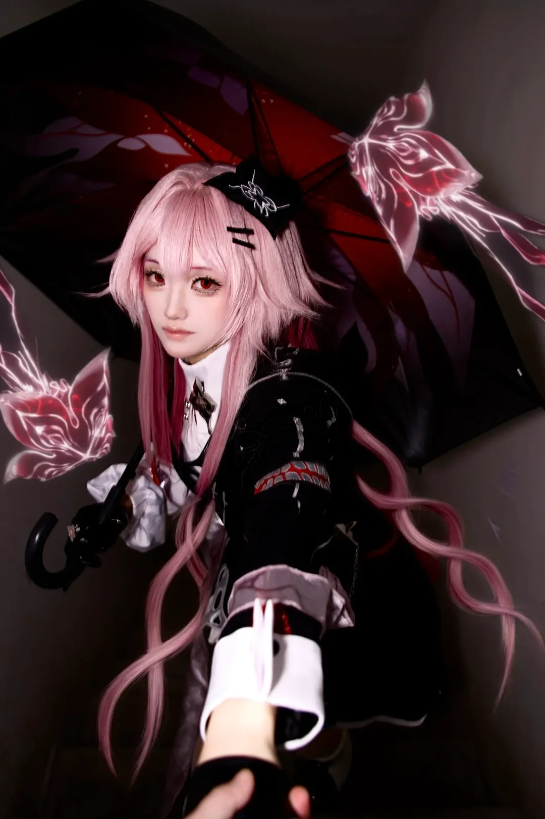 角色扮演, cosplay, 长夜月cos, 粉色假发, 崩坏星铁道