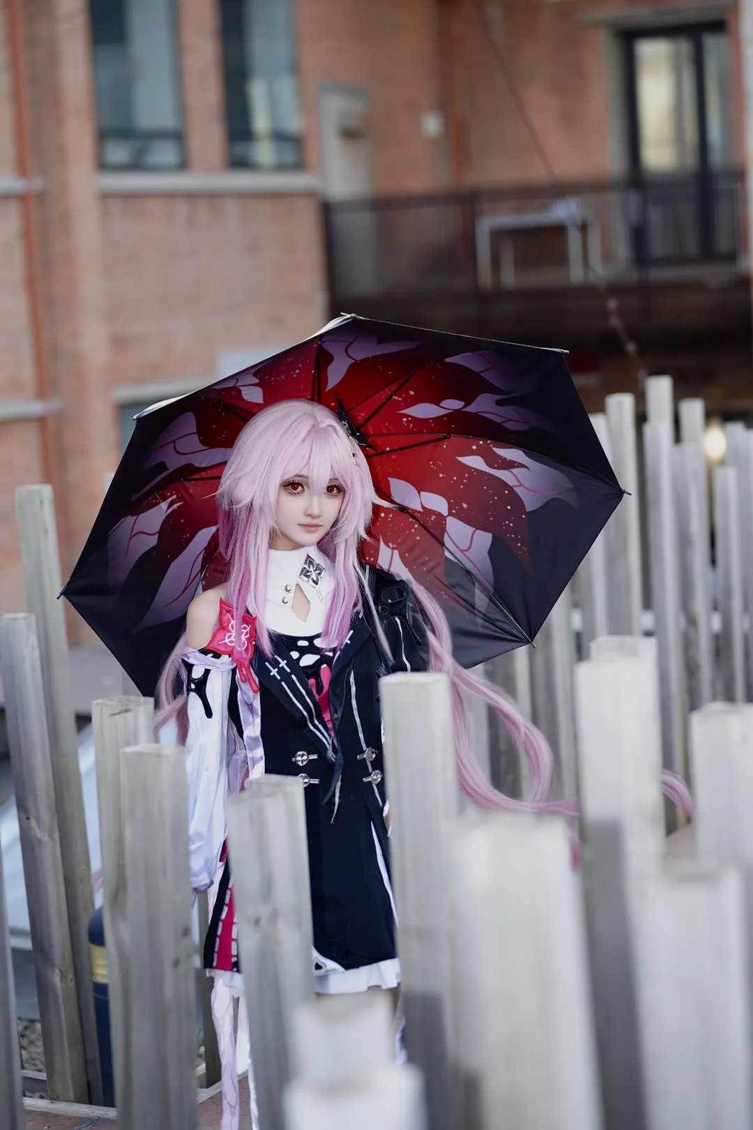 崩坏星穹铁道, 长夜月cos, cosplay摄影, 二次元日常, 粉发红瞳