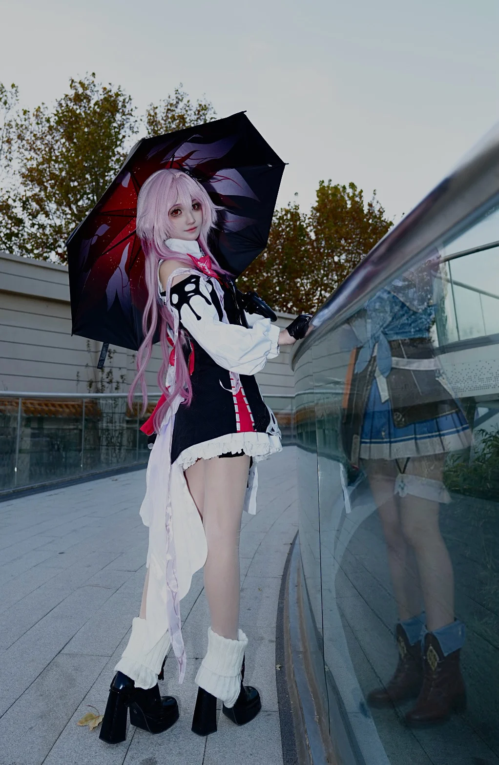 cosplay, 崩壞星穹鐵道, 戶外攝影, 長夜月cos, Coser穿搭