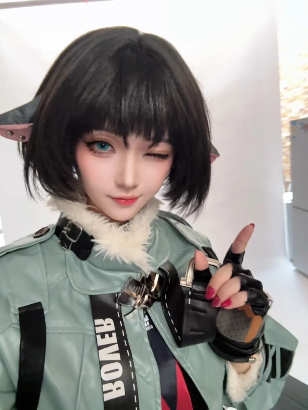 绝区零, cosplay摄影, 机能风穿搭, 简杜cos, 道具展示 - 第2张
