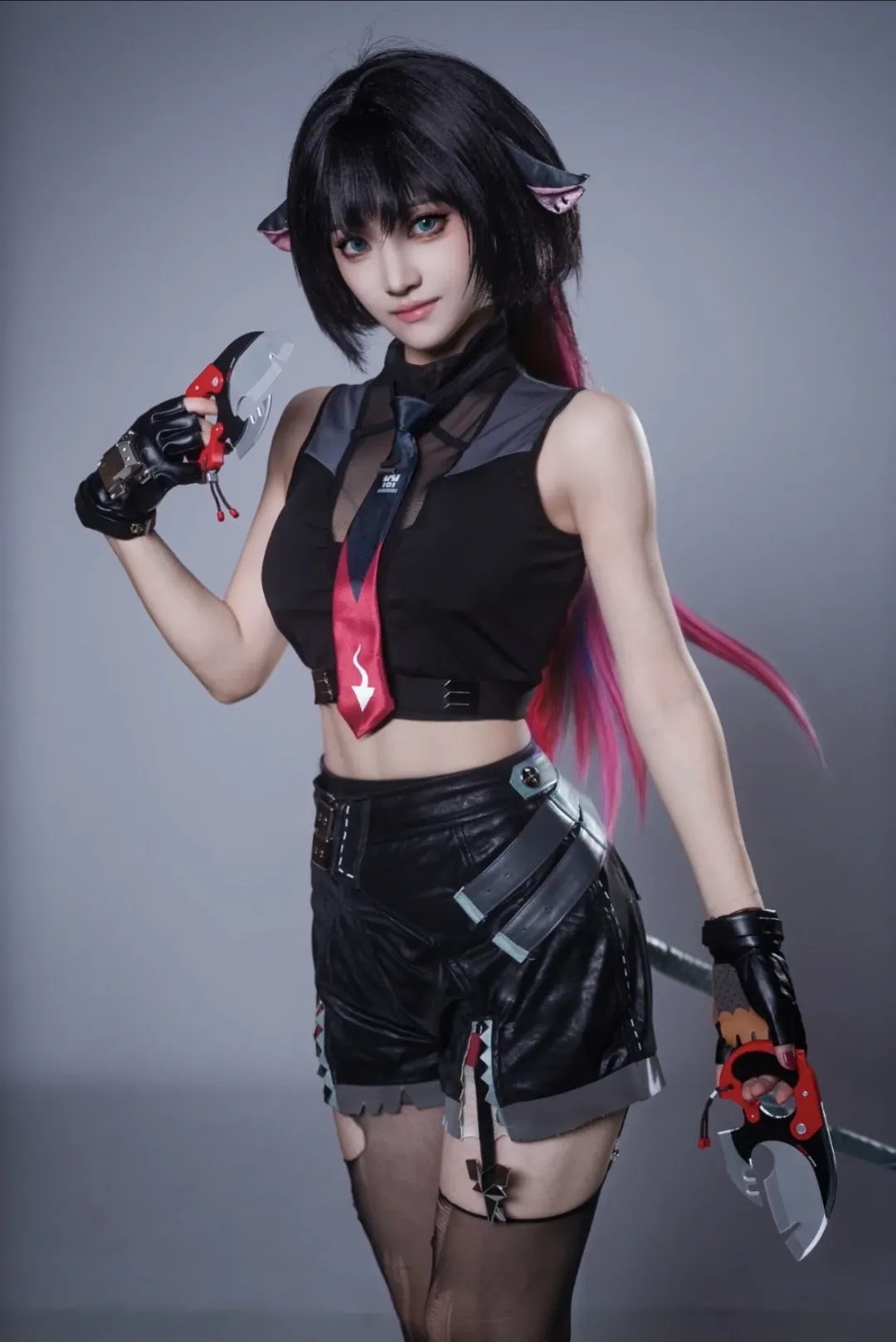 绝区零, Cosplay摄影, 游戏角色扮演, 兽耳娘, 简杜cos - 第1张