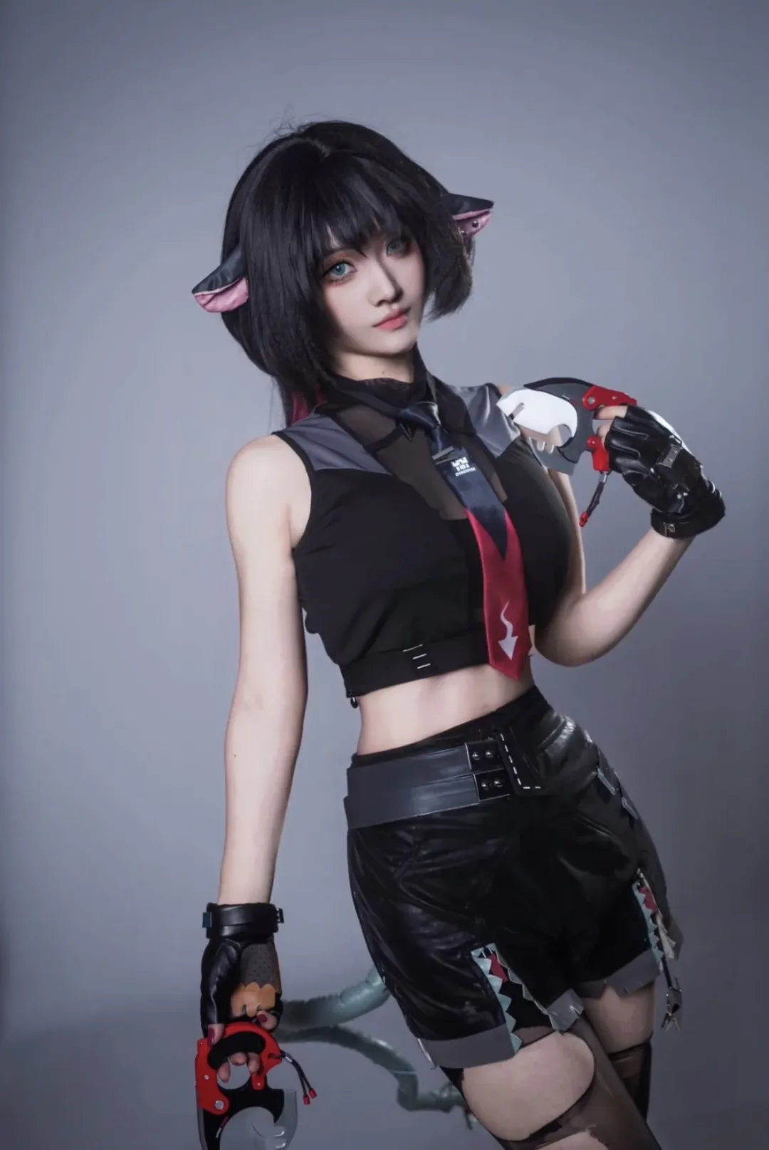 絕區零, Cosplay攝影, 遊戲角色扮演, 獸耳娘, 簡杜cos