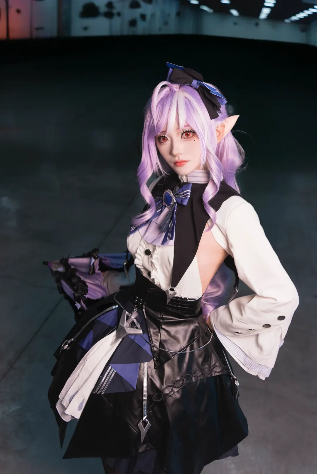 绝区零, 薇薇安cos, Cosplay摄影, 二次元出片, 精灵耳妆造