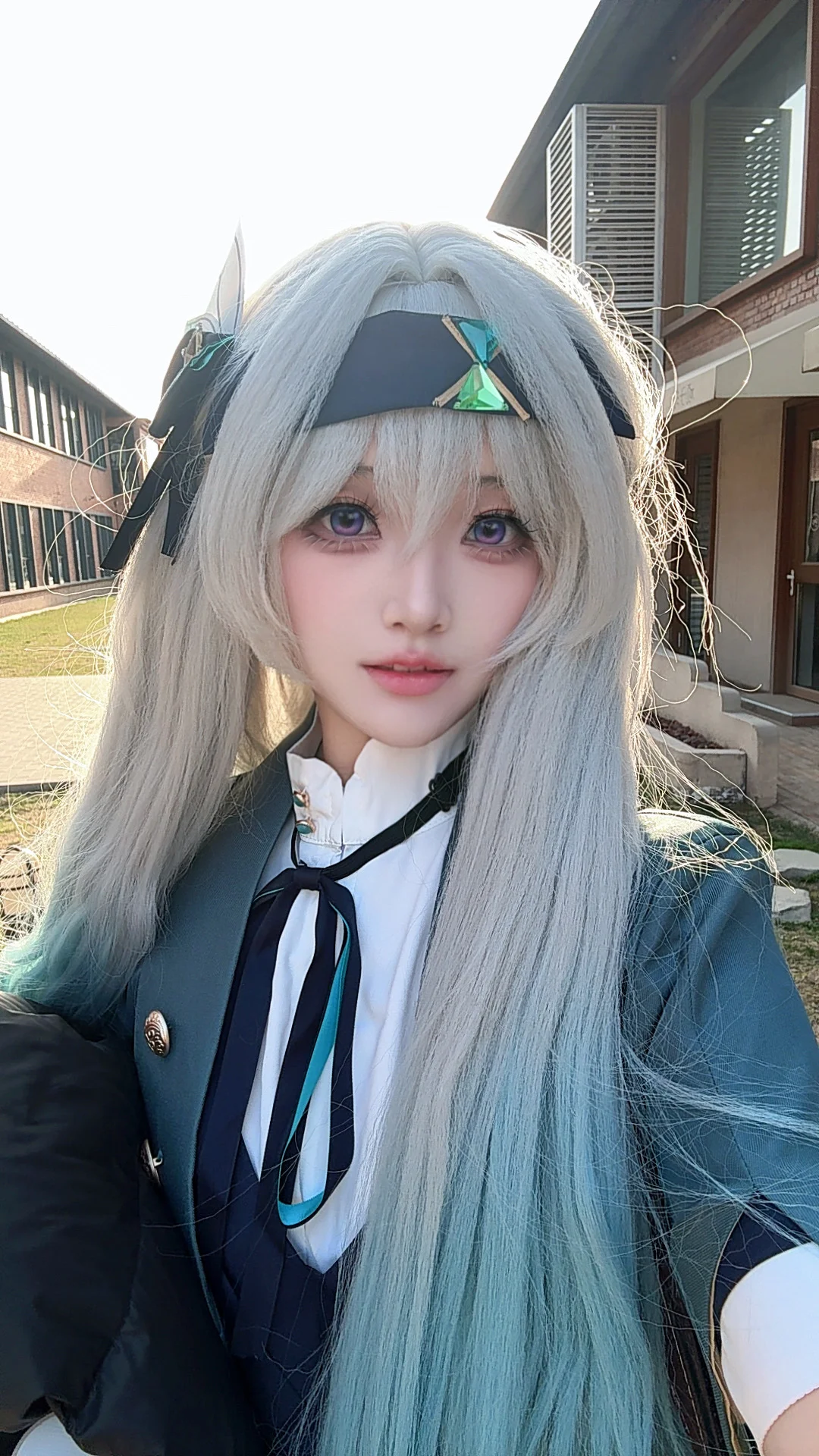 二次元, 崩坏星穹铁道, 户外摄影, 流萤cos, cosplay日常 - 第2张