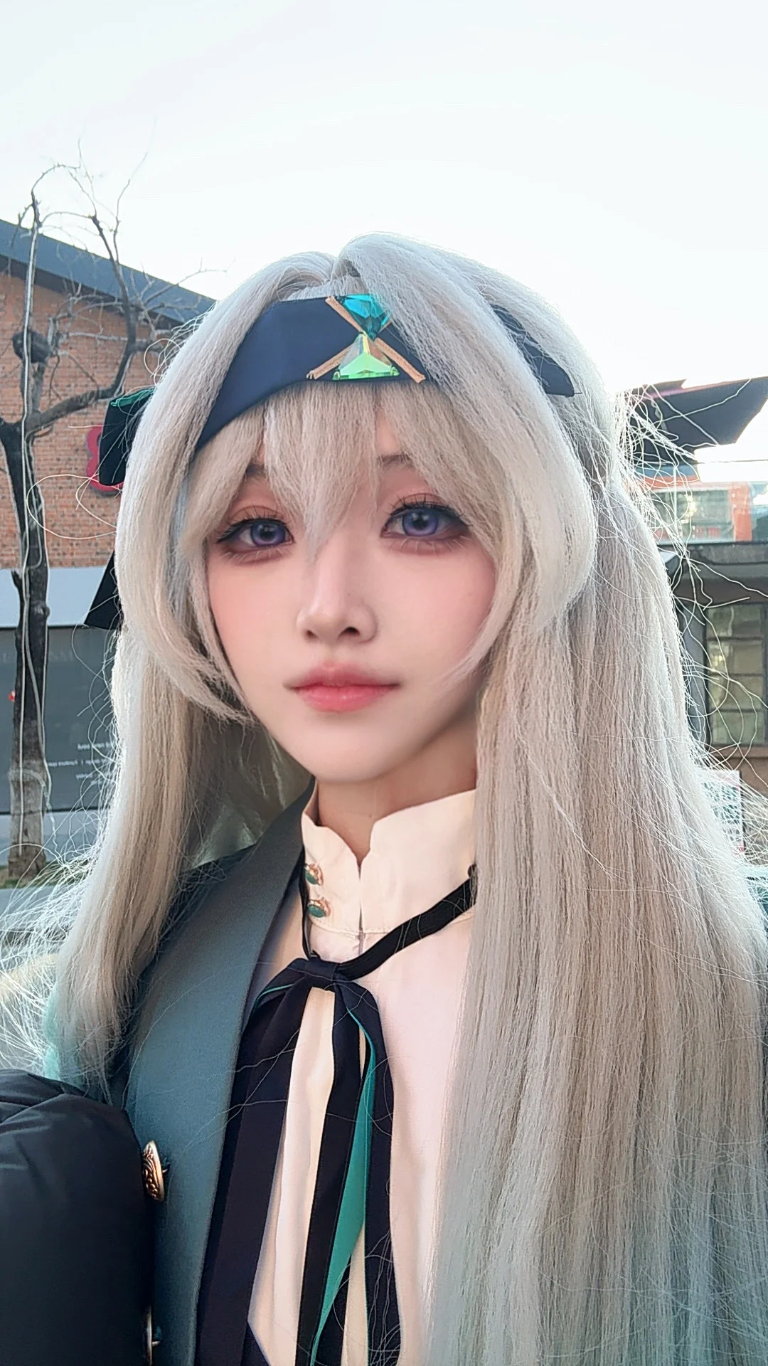 二次元, 崩坏星穹铁道, 户外摄影, 流萤cos, cosplay日常 - 第3张