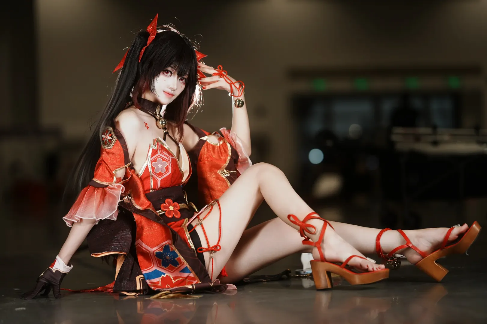 Roleplay, 2D, Honkai: Star Rail, Sparkle cosplay, Cosplay photography