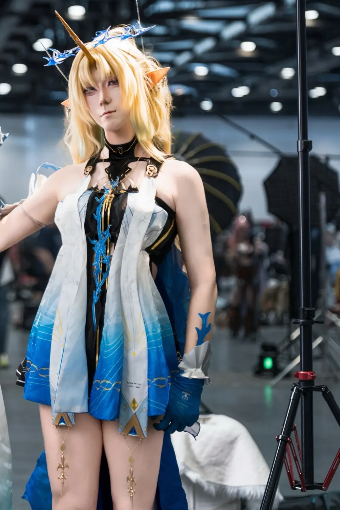 鳴潮, 卡提希婭cos, 漫展攝影, Coser日常, 二次元返圖 - 第2張