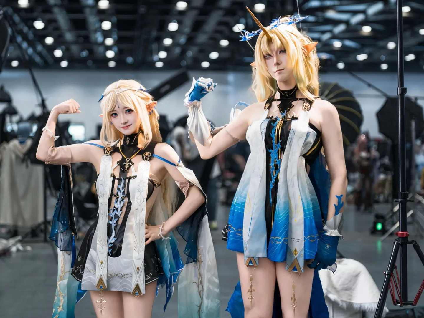 鳴潮, 卡提希婭cos, 漫展攝影, Coser日常, 二次元返圖 - 第3張