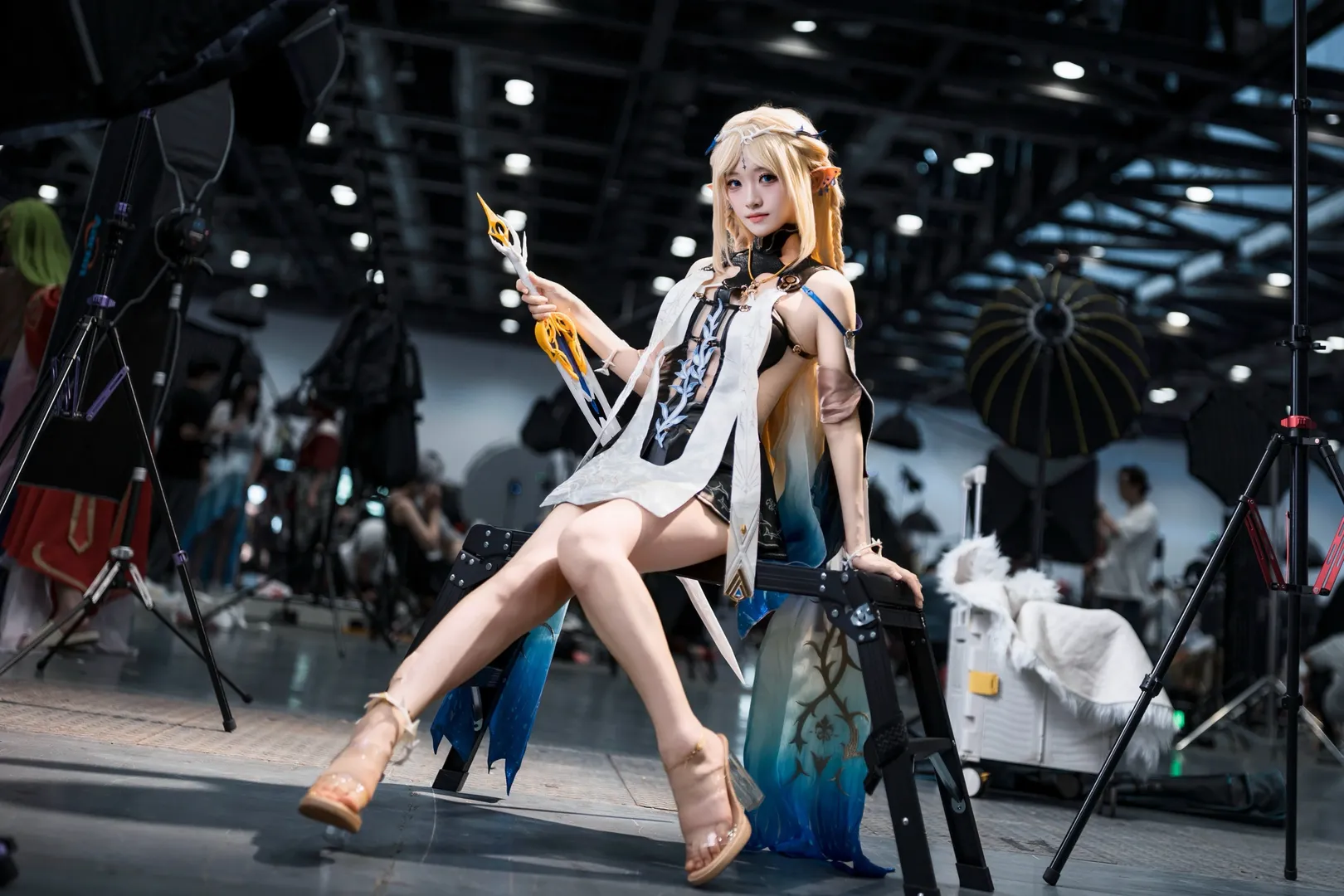 漫展cosplay, 漫展摄影, 黑丝穿搭, IJOY漫展, 国庆动漫节 - 第3张
