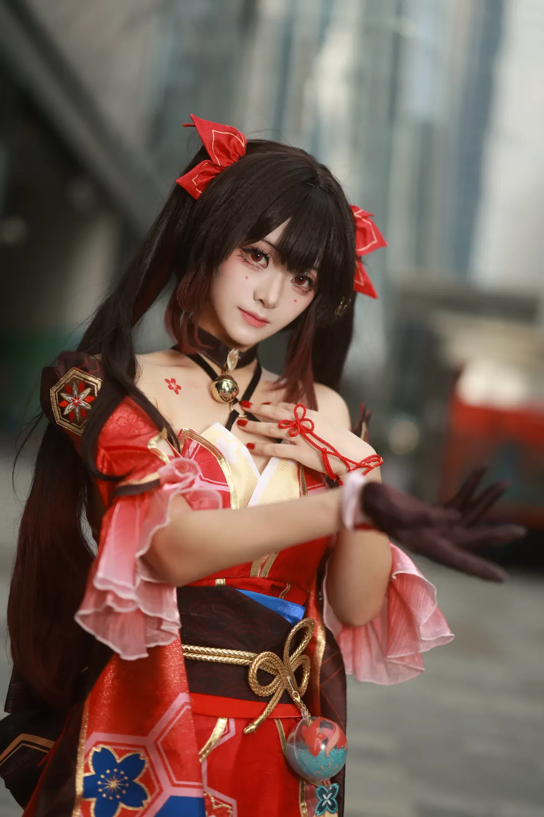 漫展cosplay, 漫展摄影, 黑丝穿搭, IJOY漫展, 国庆动漫节 - 第5张