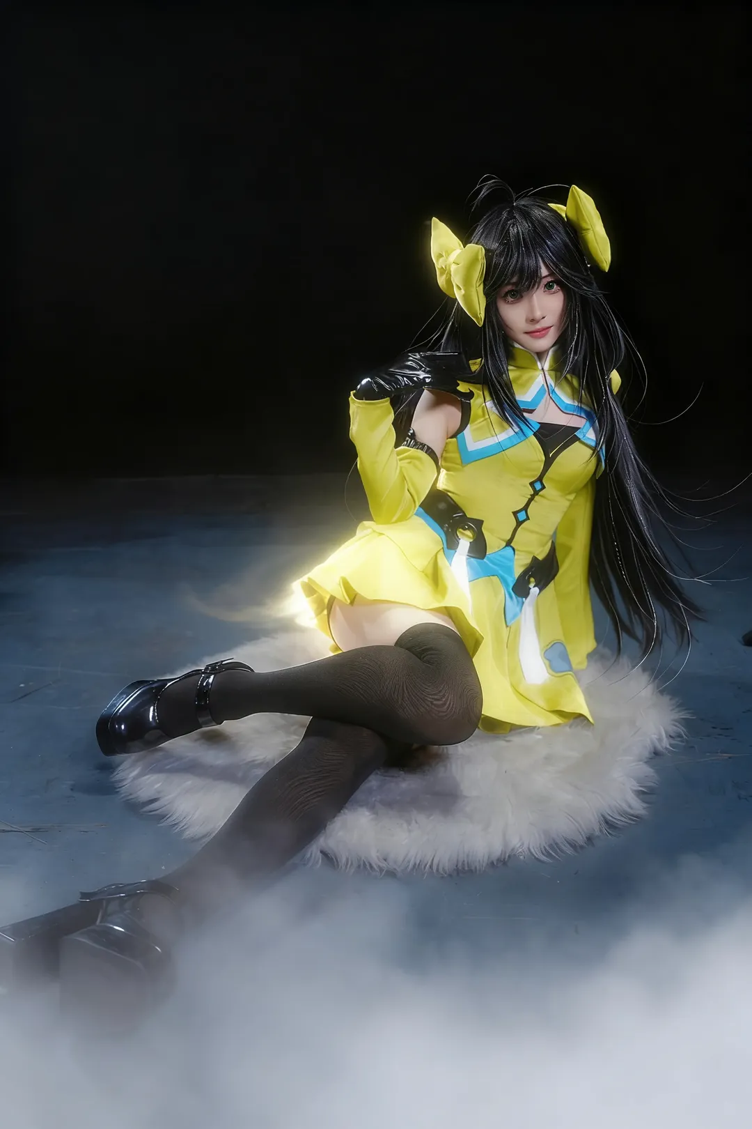 漫展cosplay, 漫展摄影, 黑丝穿搭, IJOY漫展, 国庆动漫节