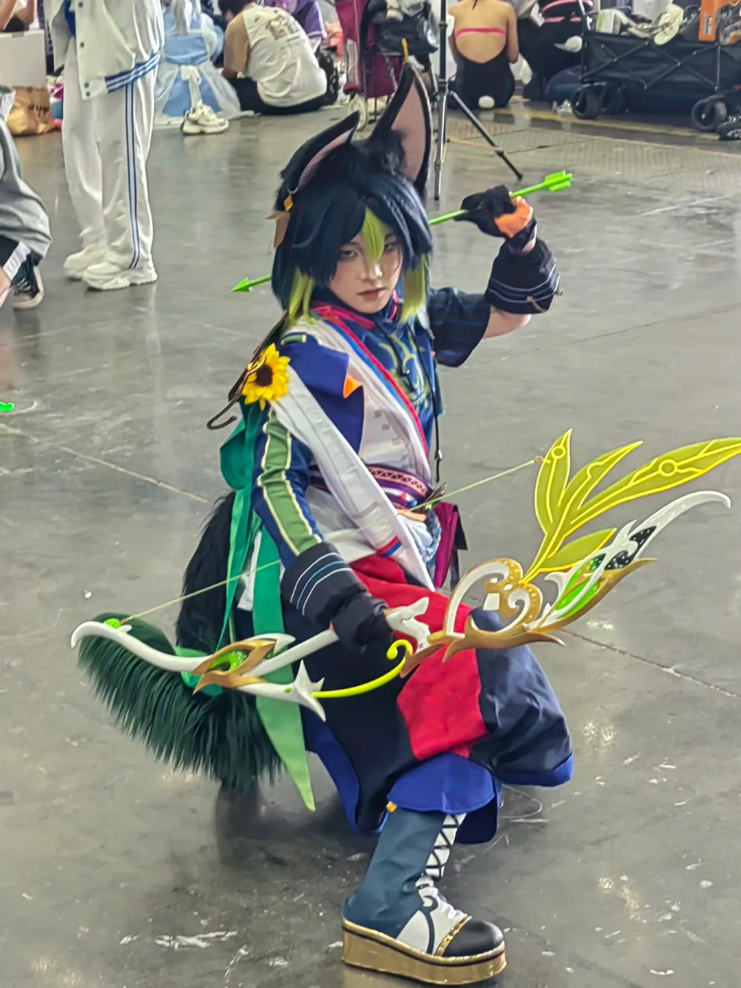 原神, イベント写真, 長沙ACCアニメイベント, ティナリコスプレ, スメールコスプレ