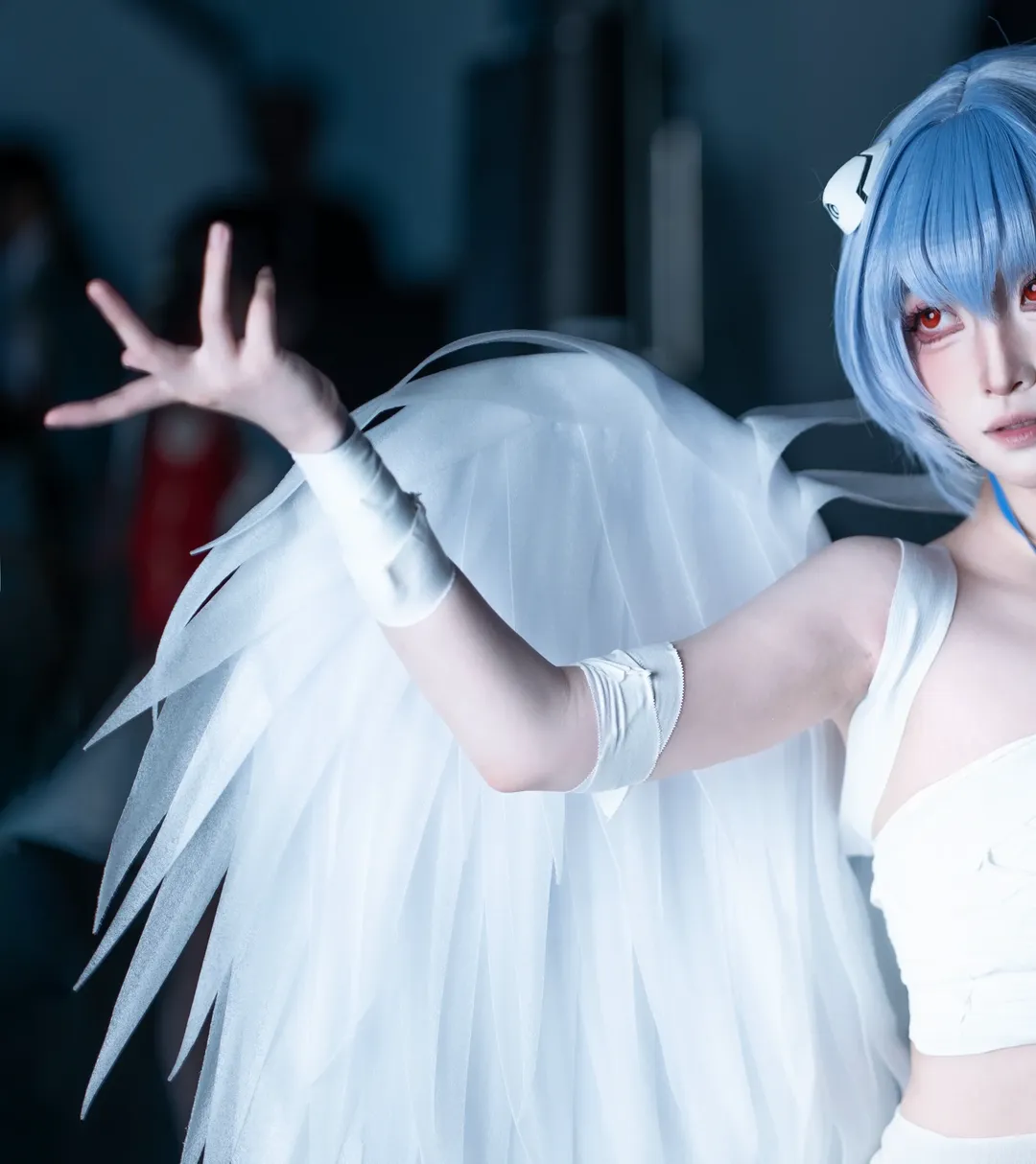 cosplay, 绫波丽cos, 新世纪福音战士, 长沙漫展, 梦华漫展 - 第1张