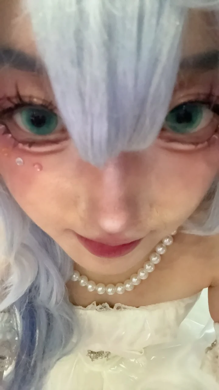 イベント写真, ロビン コスプレ, 长沙アニメイベント, 萌卡アニメイベント, 白礼服コスプレ - 3枚目
