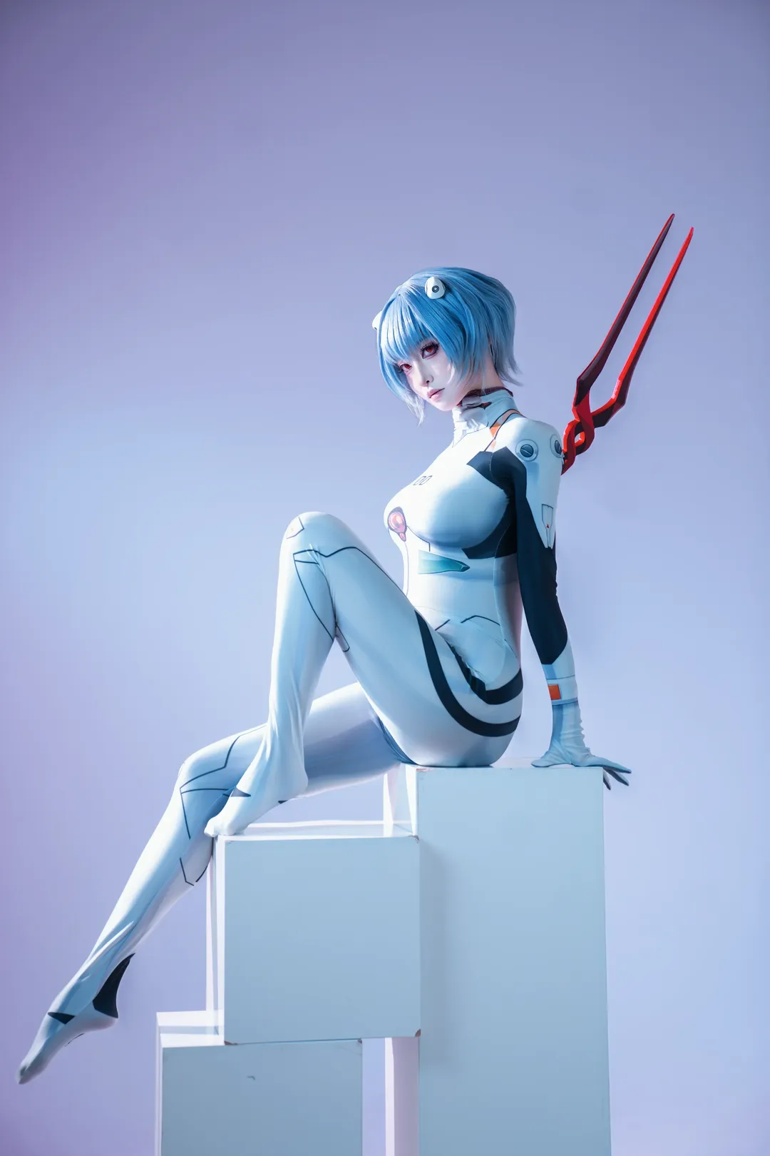 コスプレ撮影, 黒ストッキングコスプレ, 長沙ACCアニメイベント, アルレッキーノ コスプレ, キリコ コスプレ - 11枚目