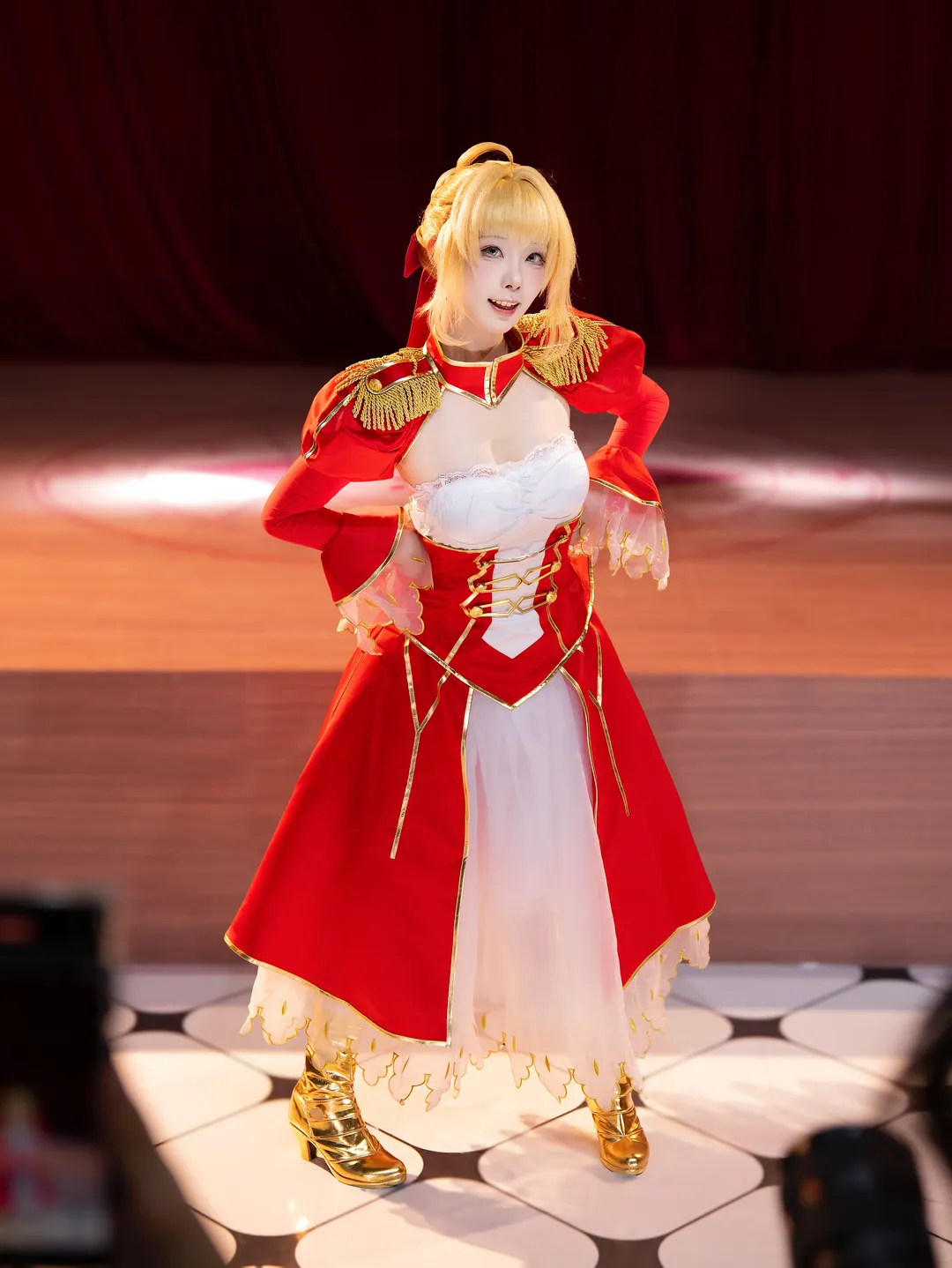 FGO, 尼禄cos, 青子cos, 伯爵cos, bbcos - 第1张