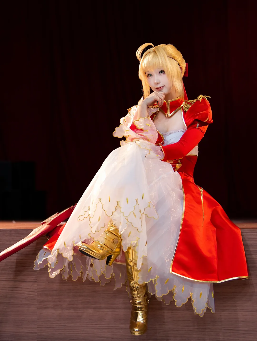 FGO, 尼禄cos, 青子cos, 伯爵cos, bbcos - 第2张