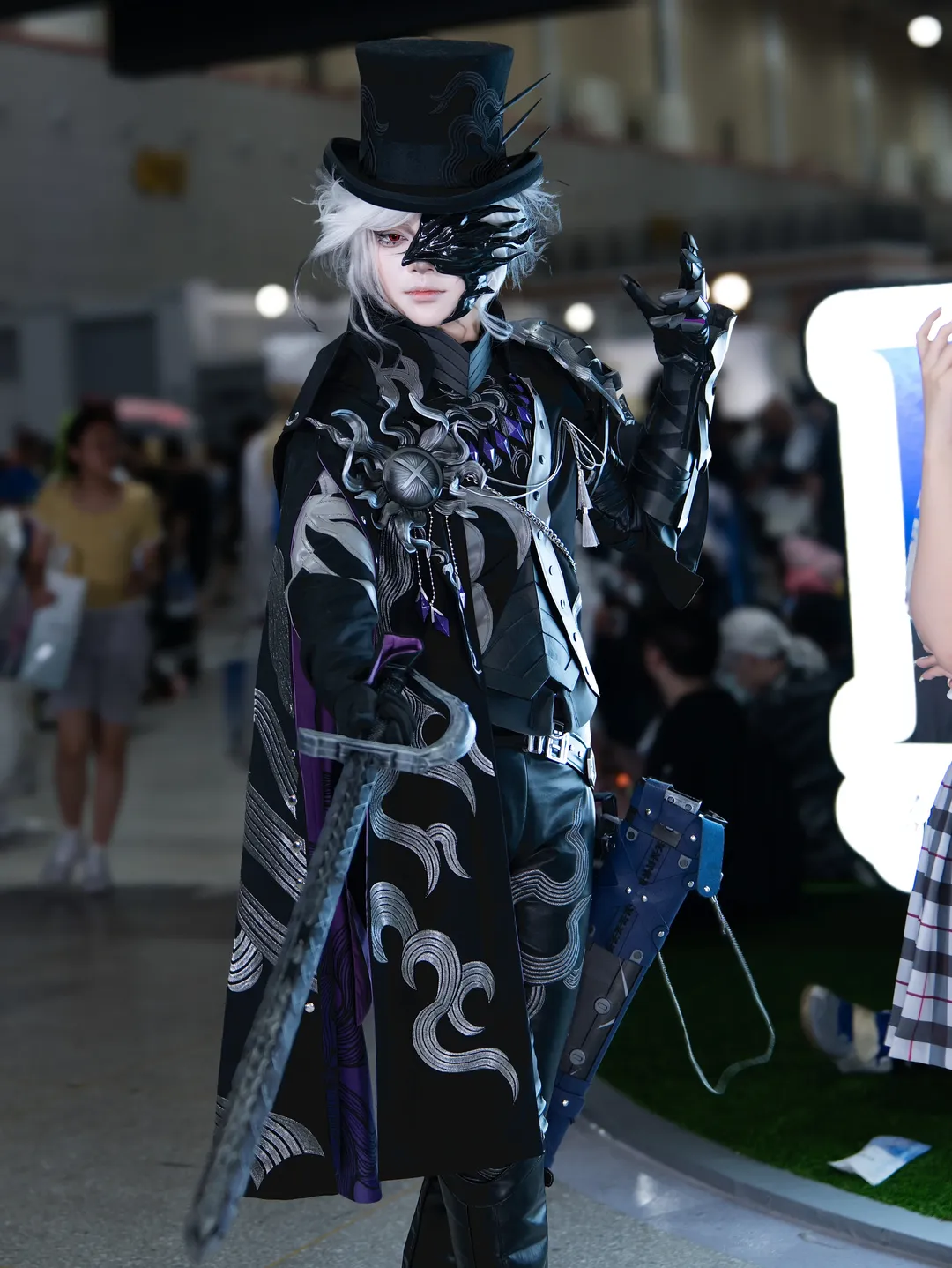 FGO, 尼禄cos, 青子cos, 伯爵cos, bbcos - 第4张
