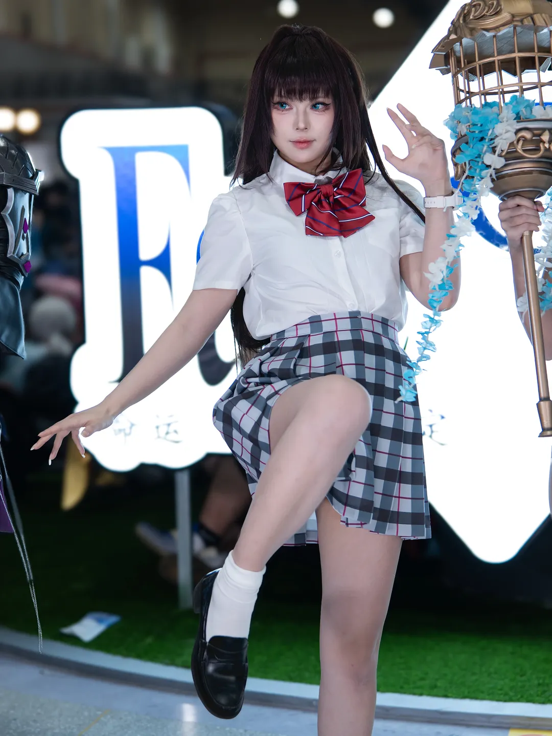 FGO, 尼禄cos, 青子cos, 伯爵cos, bbcos