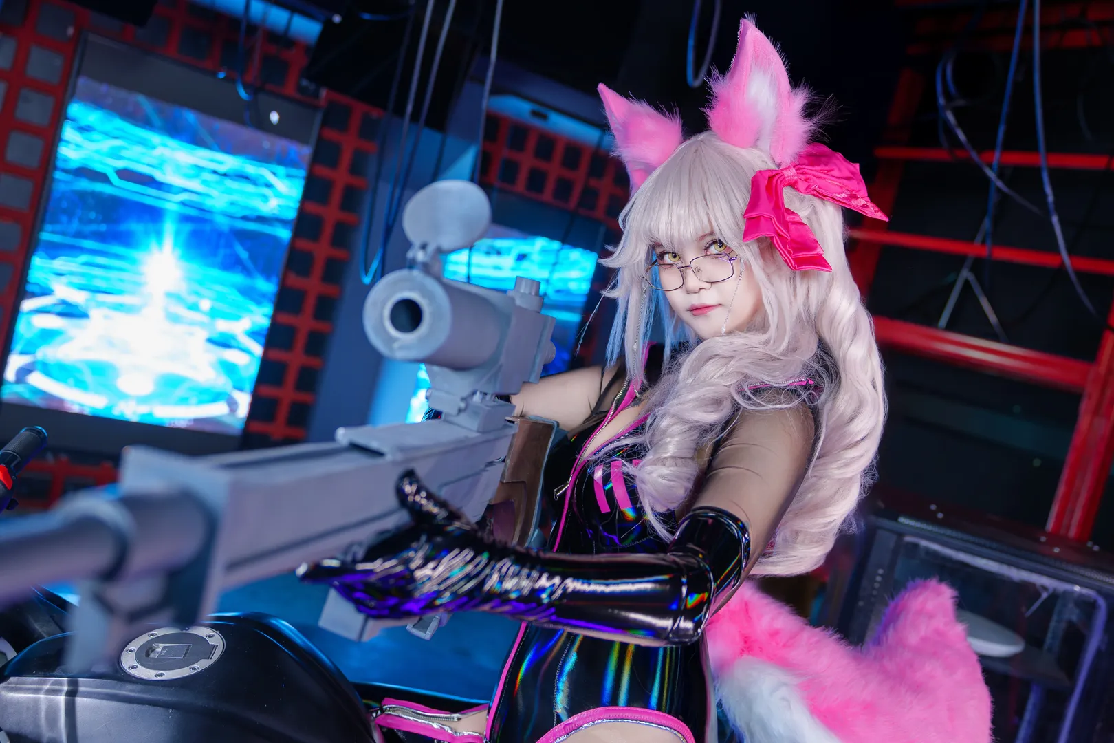cosplay, 赛博朋克, FGO, 高扬斯卡娅cos, 漆皮 - 第13张