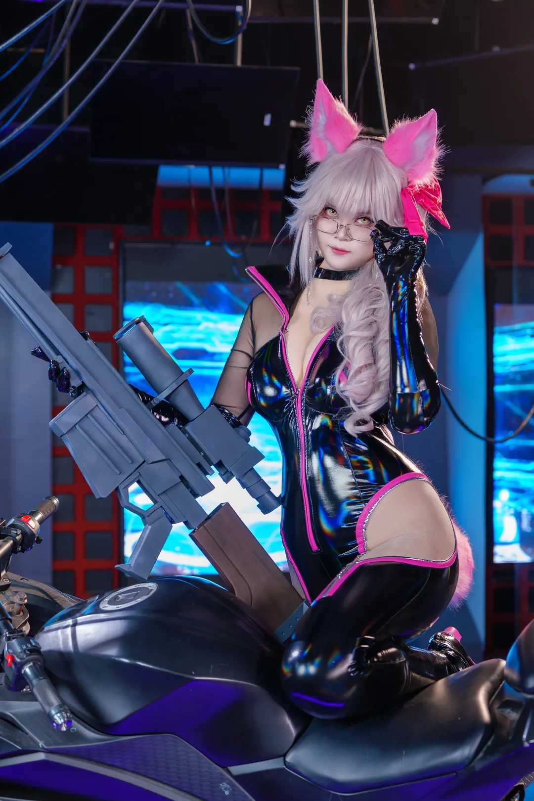 cosplay, 赛博朋克, FGO, 高扬斯卡娅cos, 漆皮 - 第2张